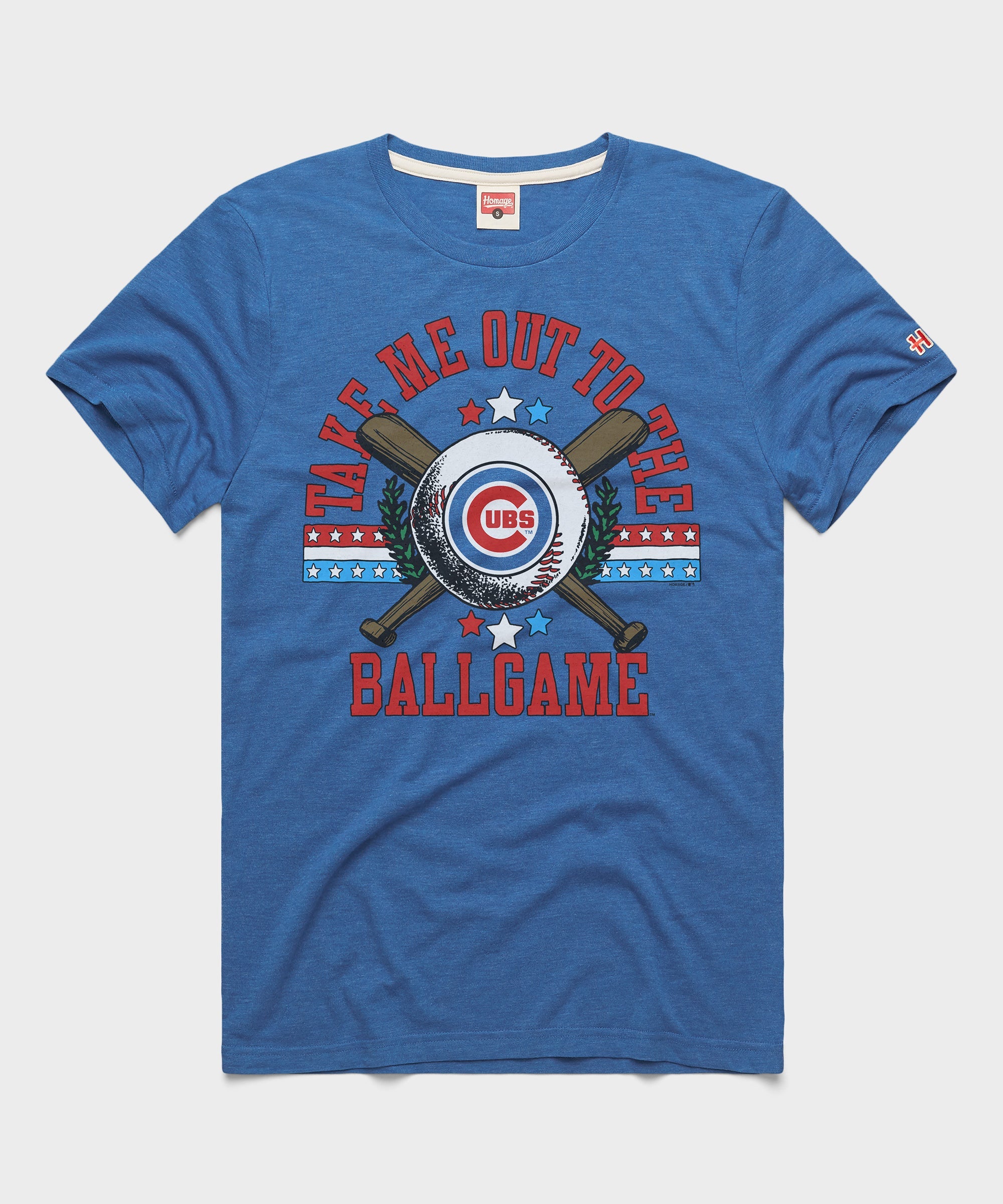 Chicago Cubs Take Me Out To The Ballgame