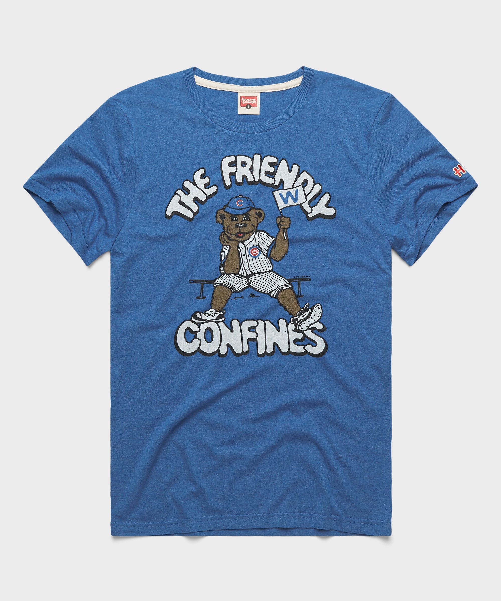Chicago Cubs The Friendly Confines Royal Blue