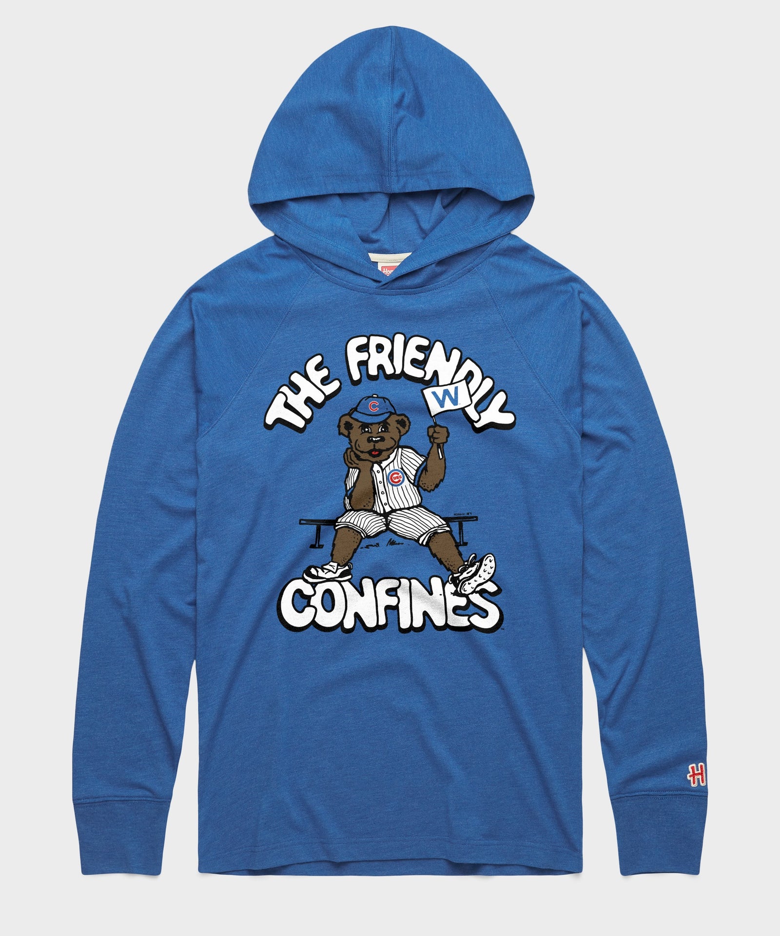 Chicago Cubs The Friendly Confines Lightweight Hoodie
