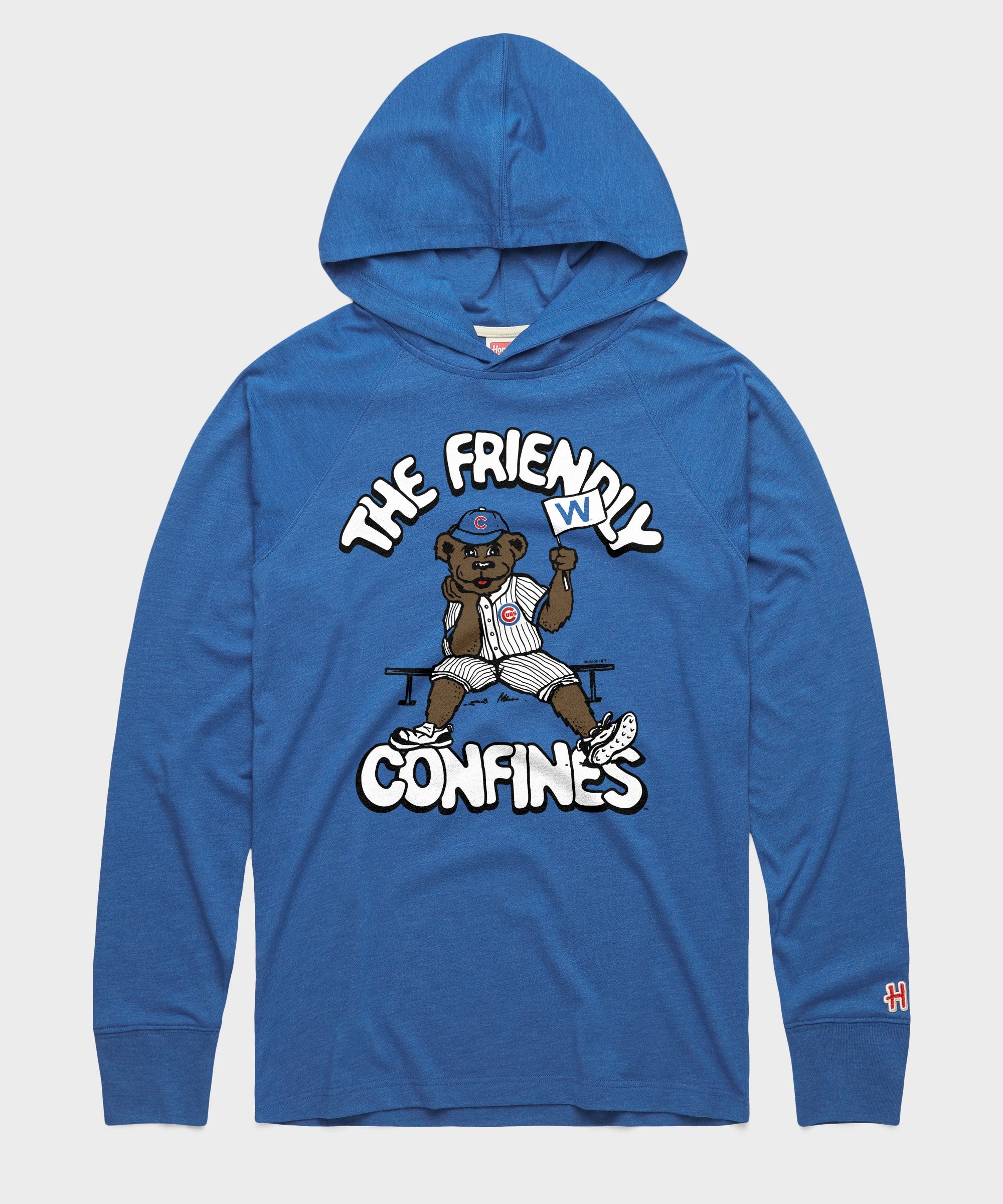 Chicago Cubs The Friendly Confines Lightweight Hoodie