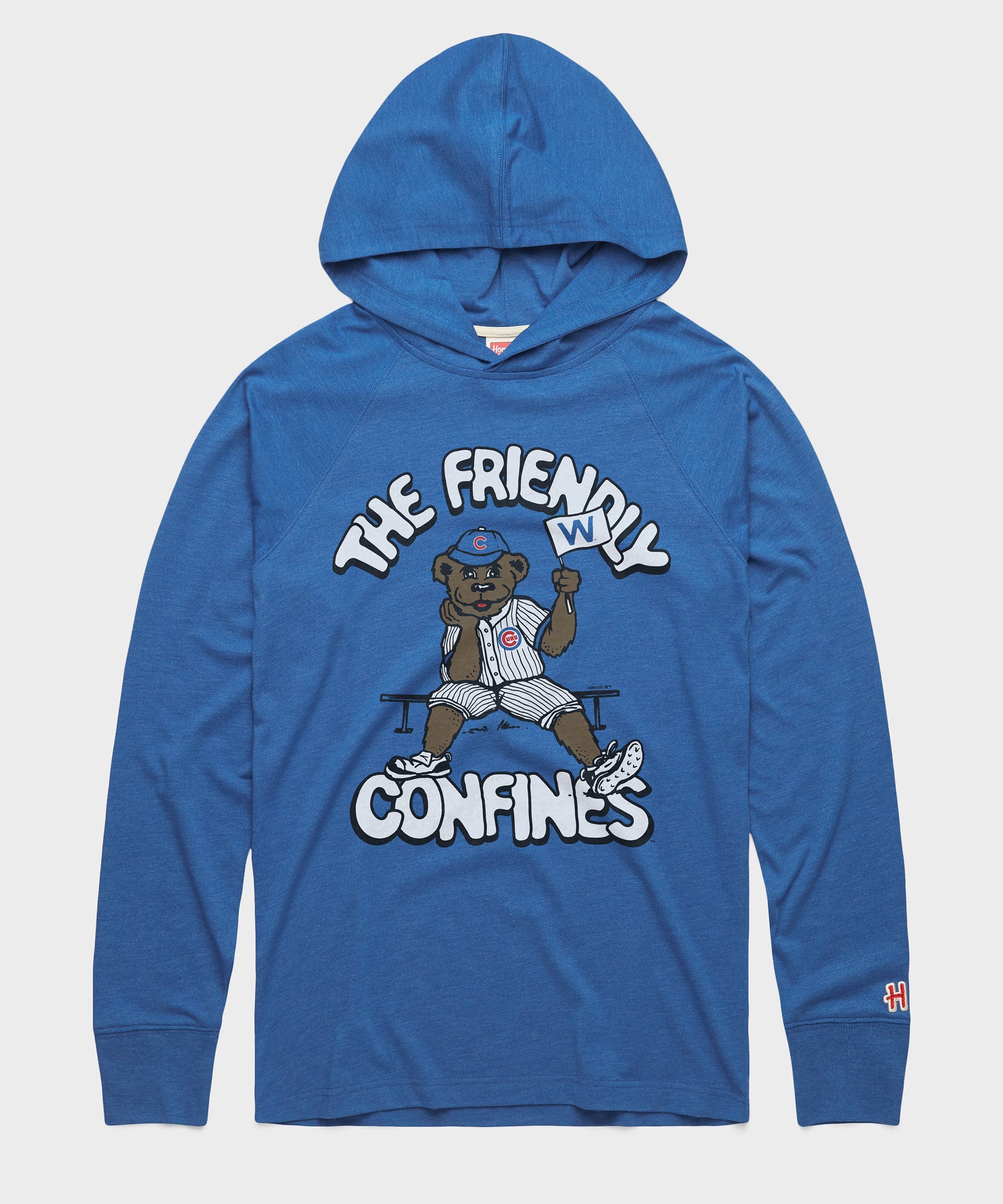 Chicago Cubs The Friendly Confines Lightweight Hoodie