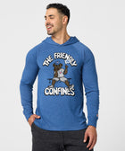 Chicago Cubs The Friendly Confines Lightweight Hoodie