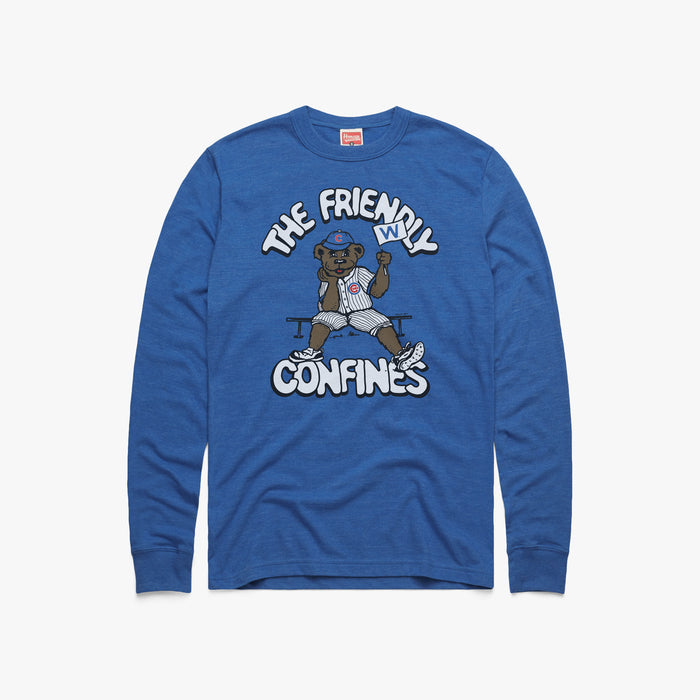 Chicago Cubs The Friendly Confines Long Sleeve Tee