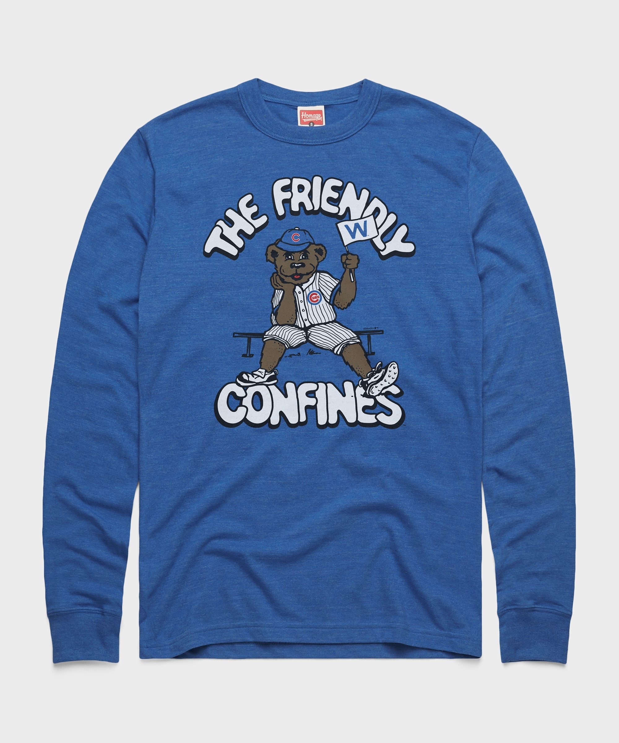 Chicago Cubs The Friendly Confines Long Sleeve Tee
