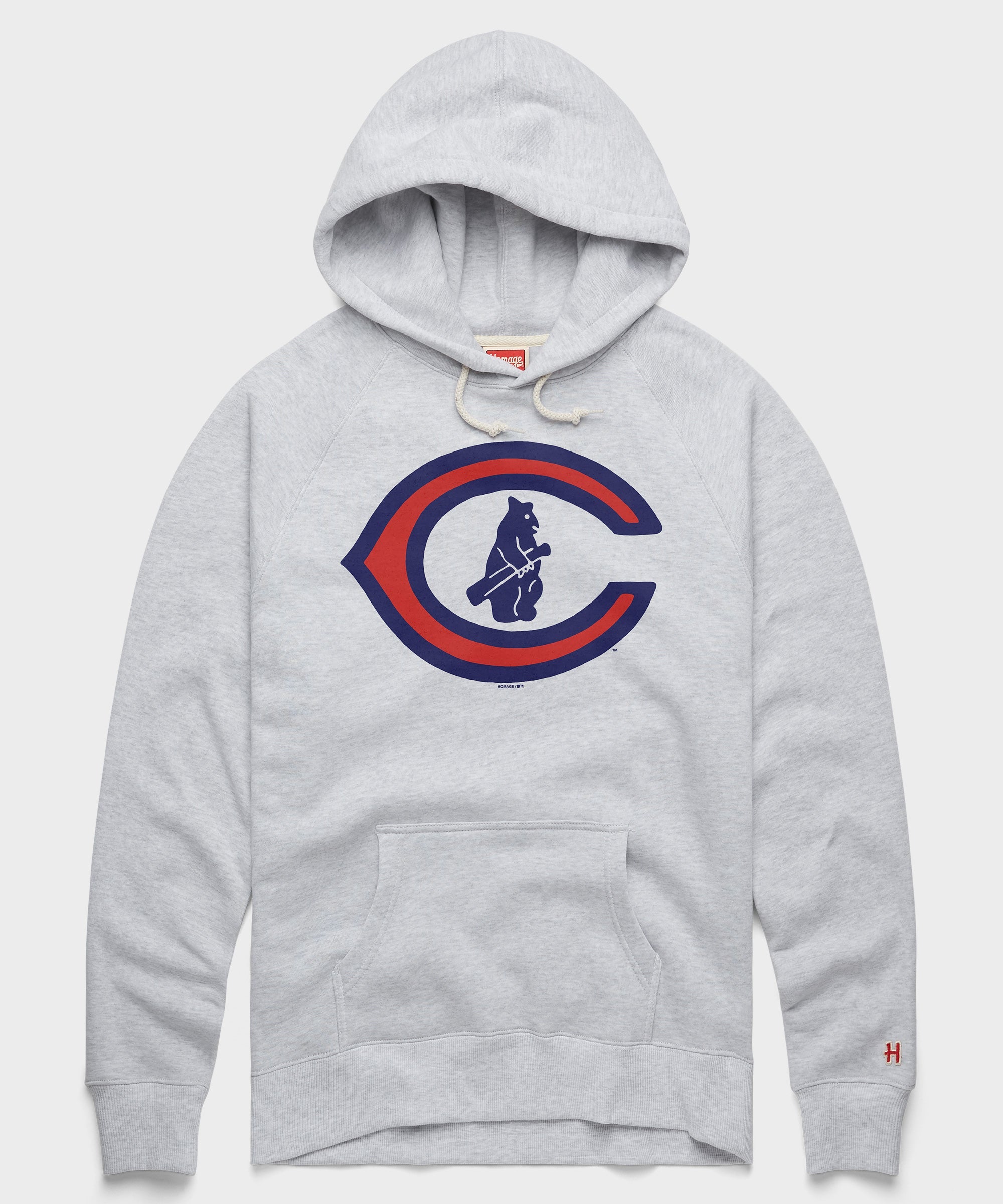 Chicago Cubs '27 Hoodie Ash