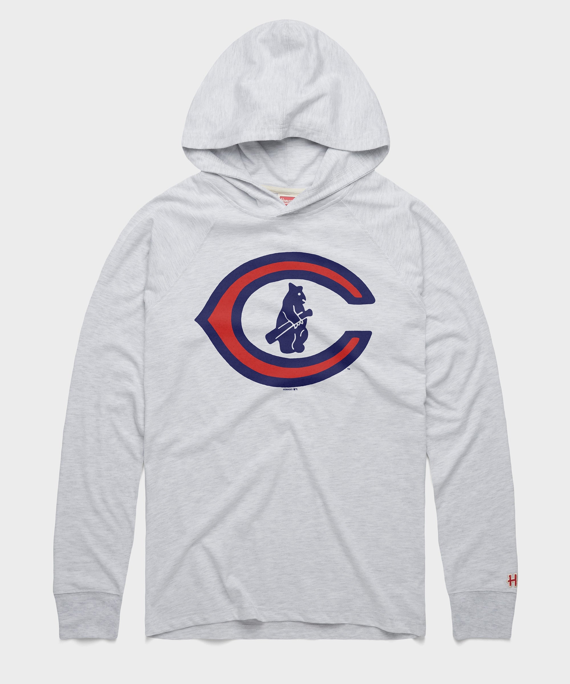 Chicago Cubs '27 Lightweight Hoodie Ash