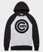 Chicago Cubs '79 Blackout Colorblock Hoodie