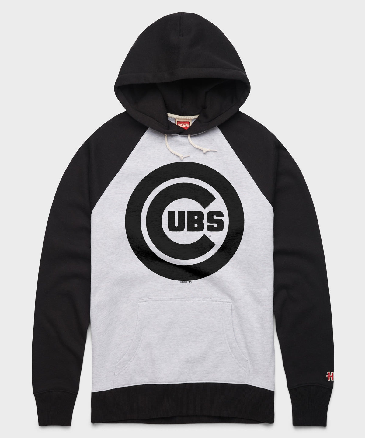 Chicago Cubs '79 Blackout Colorblock Hoodie