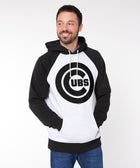 Chicago Cubs '79 Blackout Colorblock Hoodie