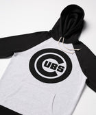 Chicago Cubs '79 Blackout Colorblock Hoodie