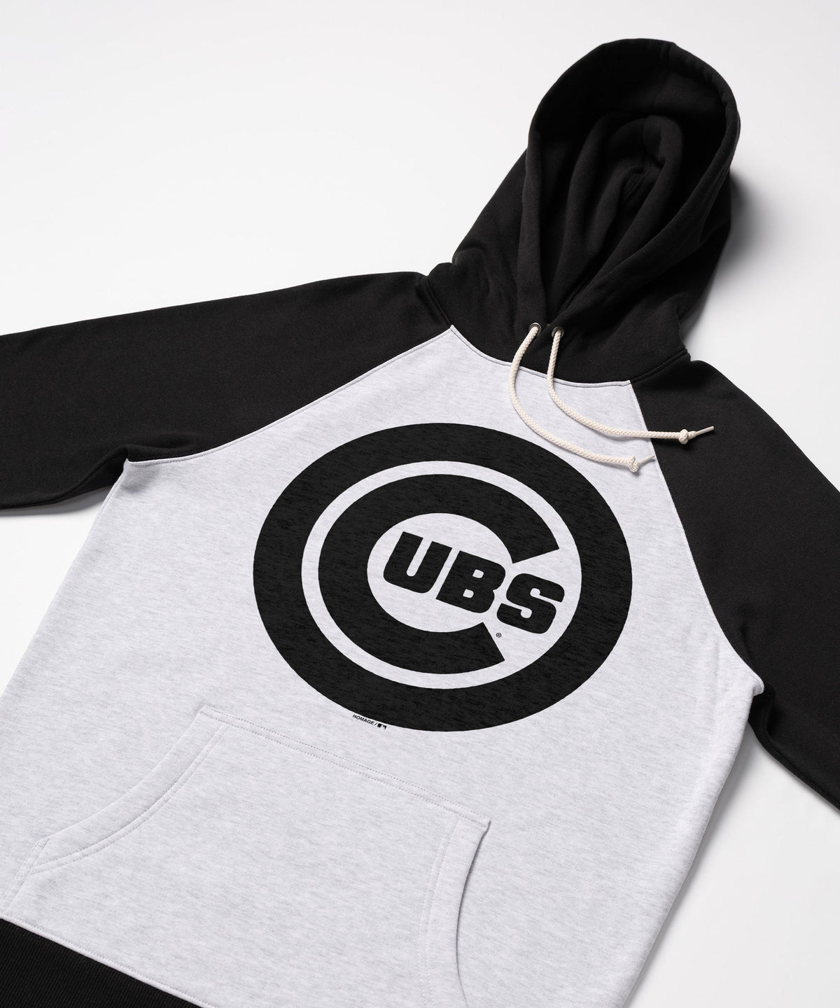 Chicago Cubs '79 Blackout Colorblock Hoodie