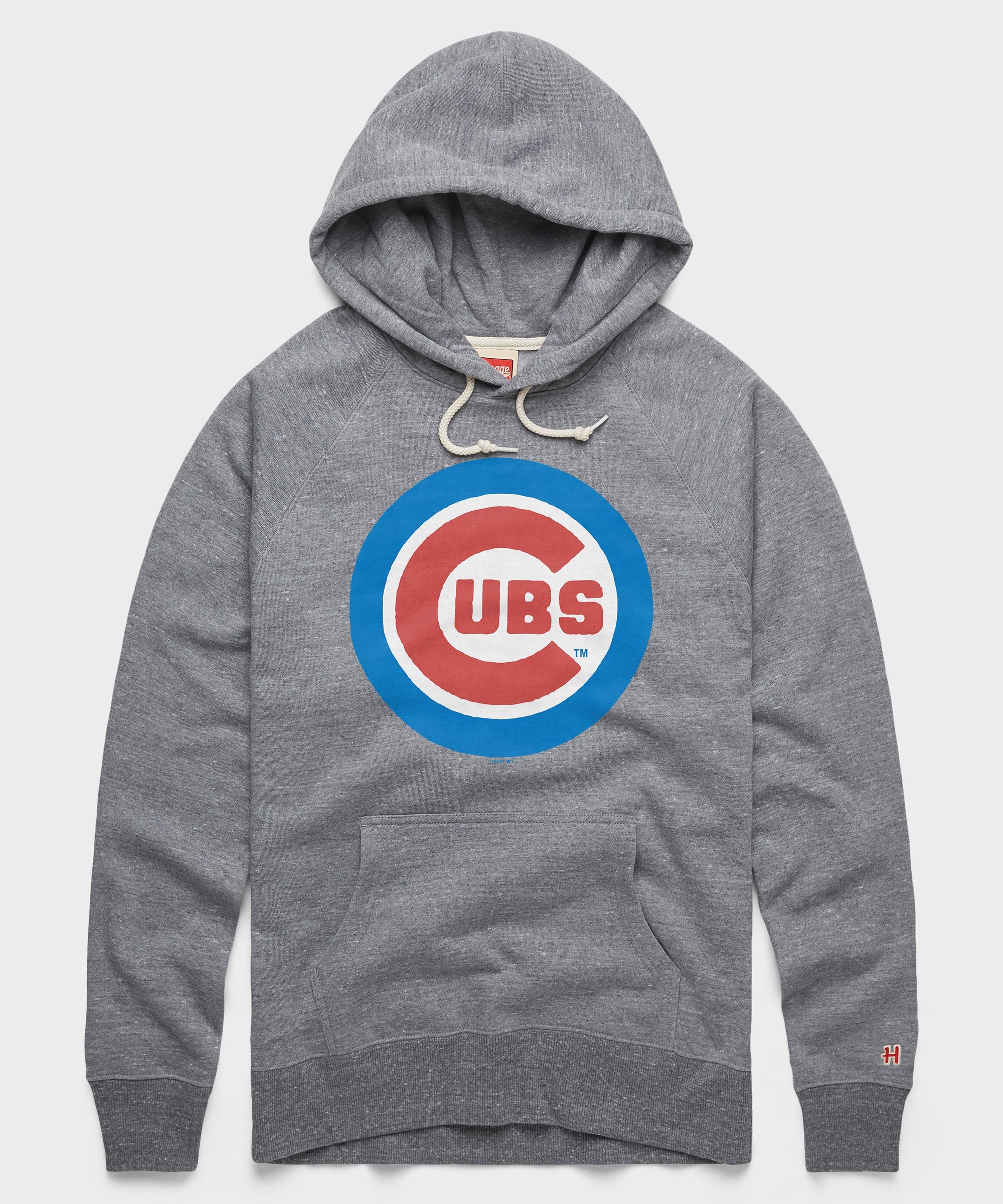 Chicago Cubs '79 Hoodie Grey