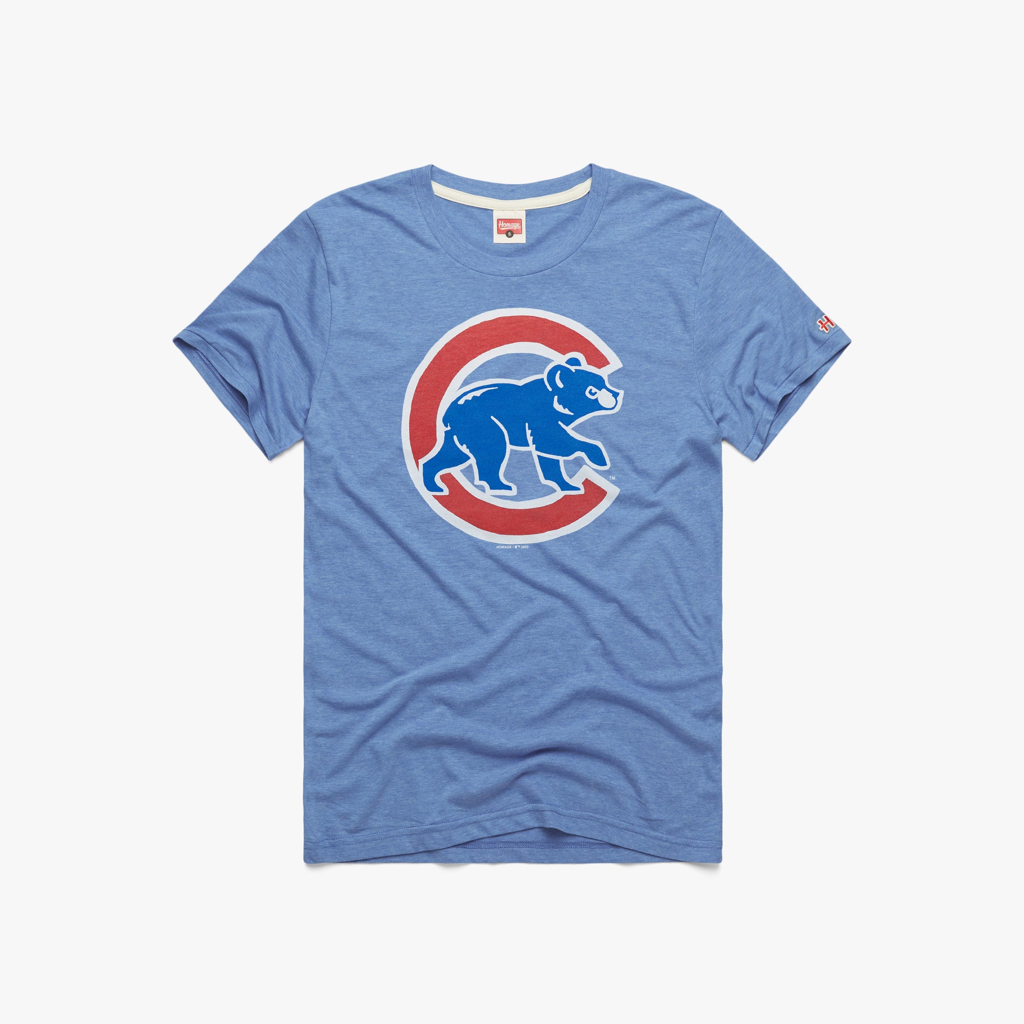 Chicago Cubs '97  Retro Cubs Logo T-Shirt – HOMAGE