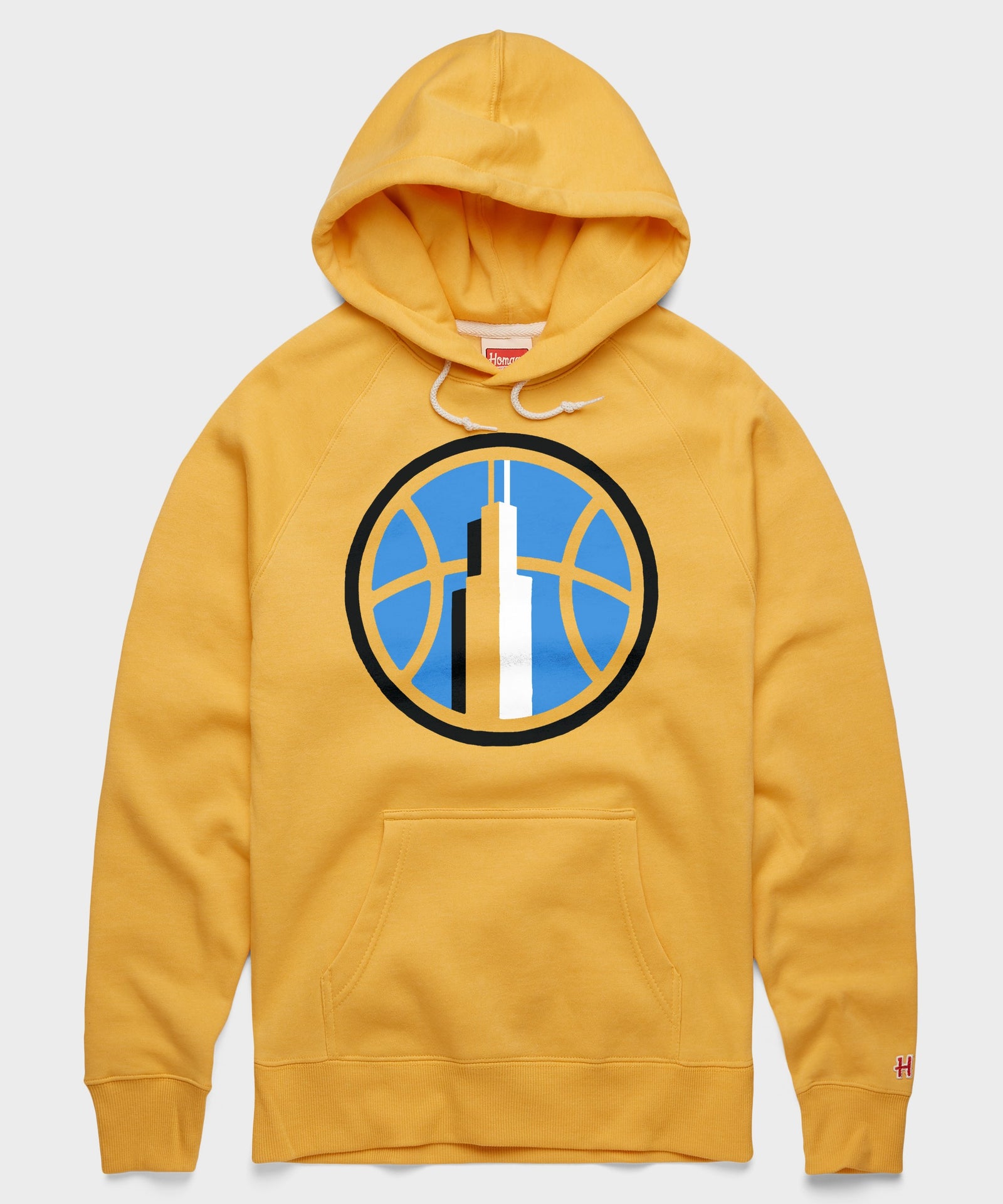 Chicago Sky Logo Hoodie