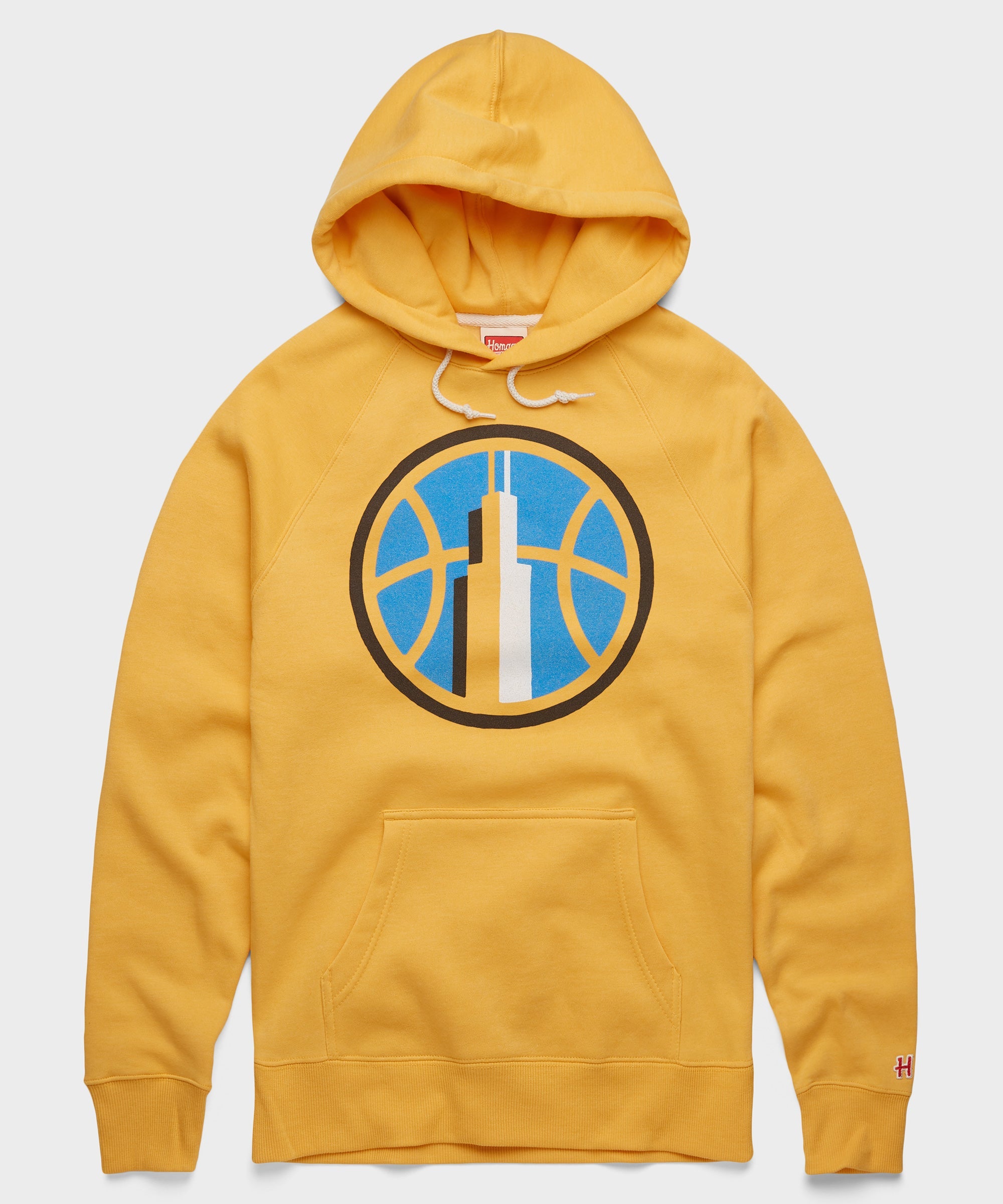 Chicago Sky Logo Hoodie