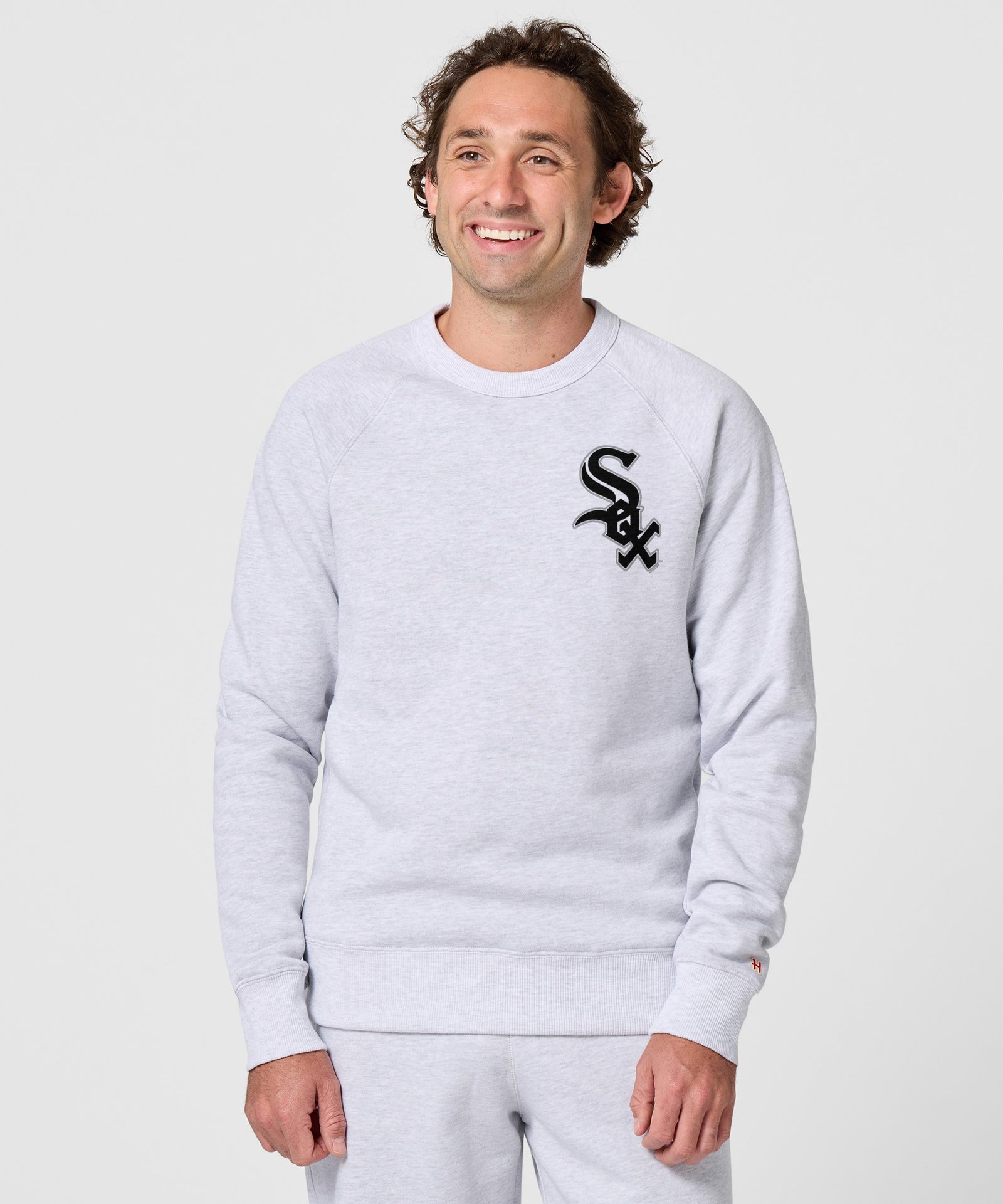 Chicago White Sox Jersey Logo '91 Crewneck