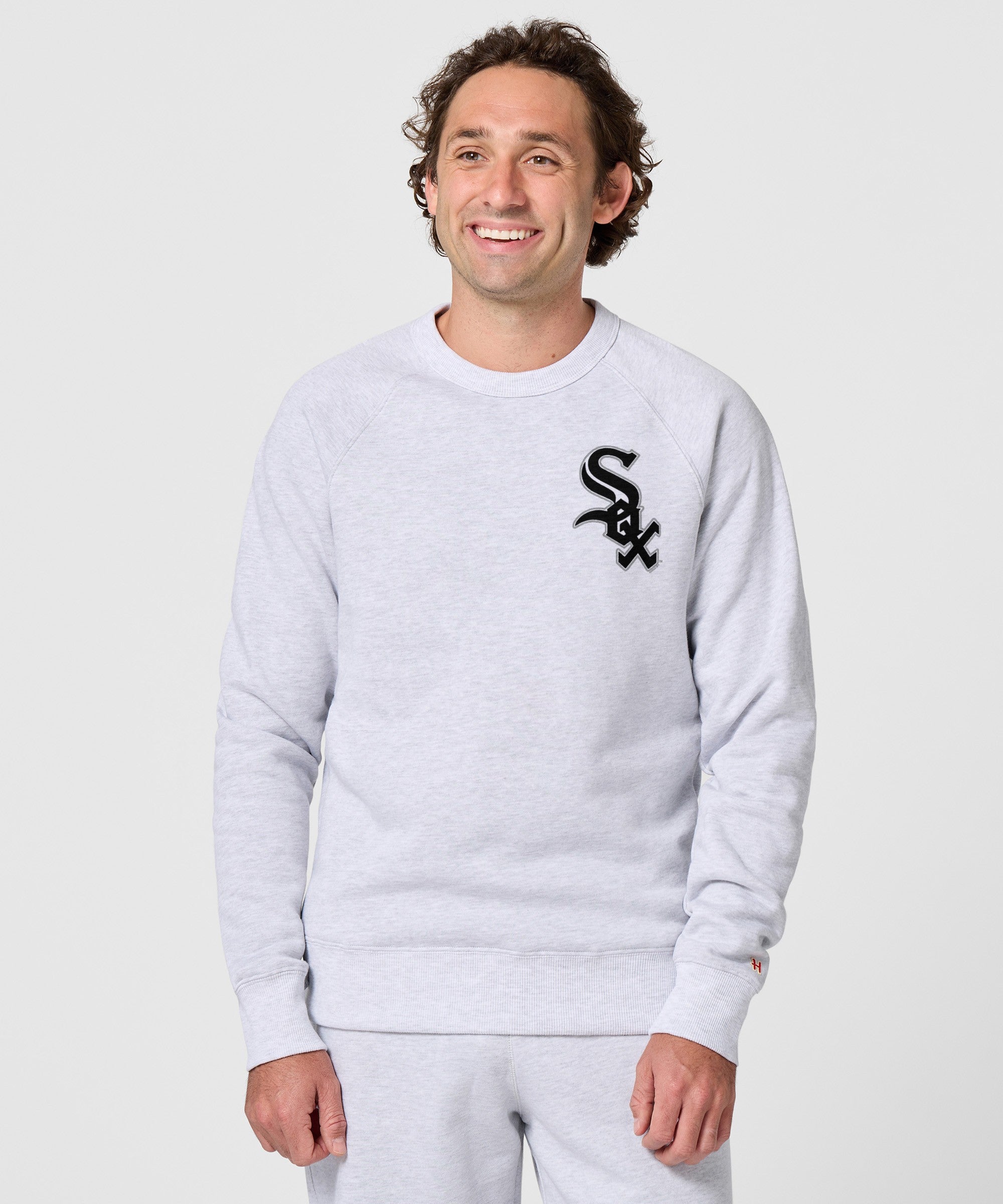 Chicago White Sox Jersey Logo '91 Crewneck