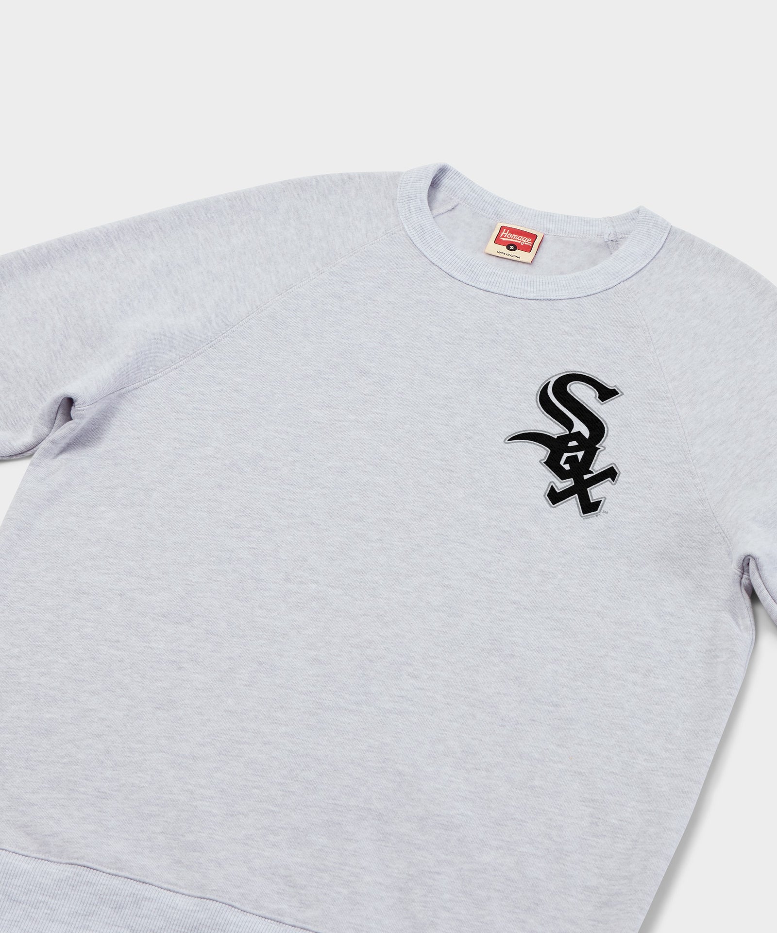Chicago White Sox Jersey Logo '91 Crewneck