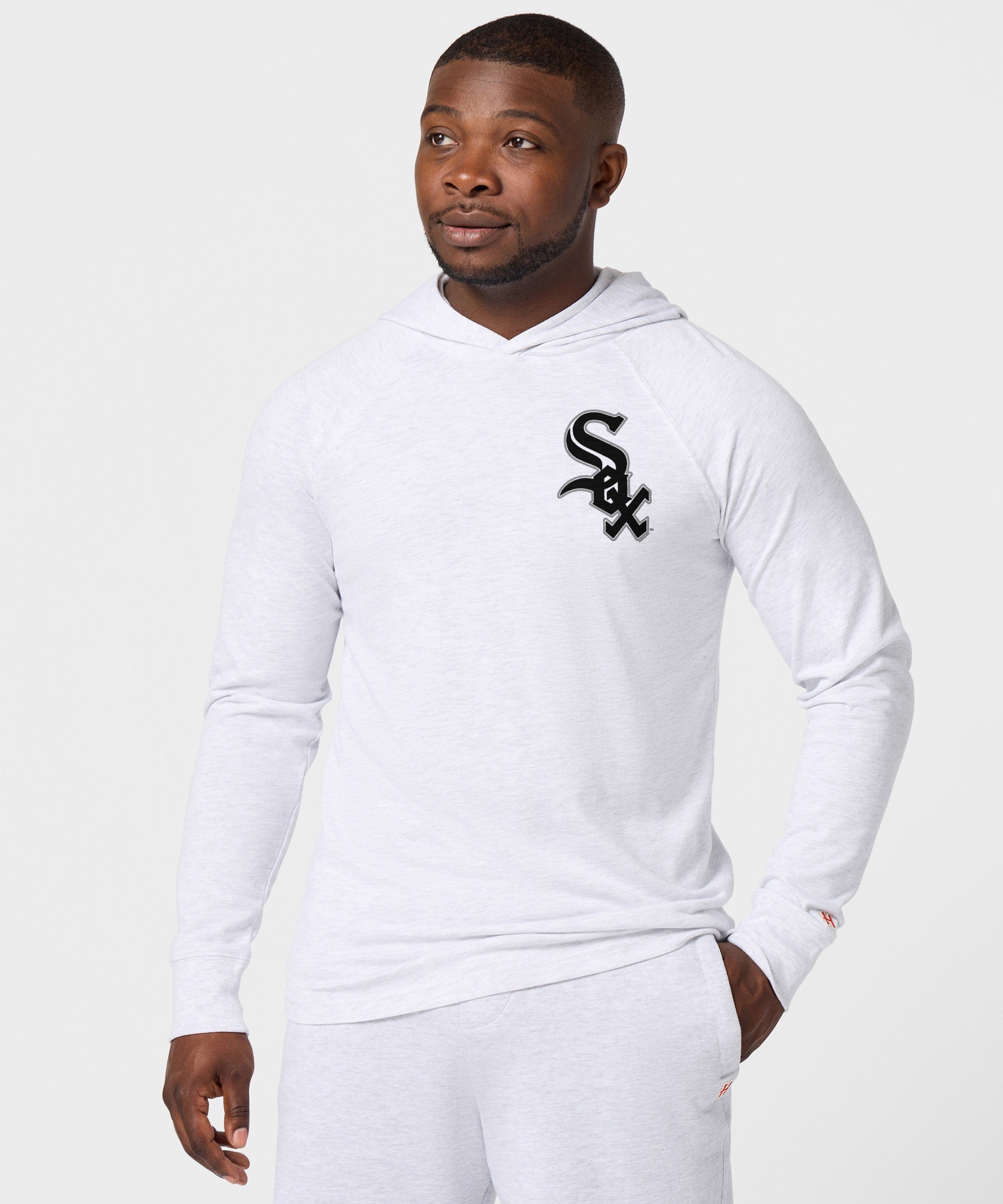 Chicago White Sox Jersey Logo '91 Lightweight Hoodie