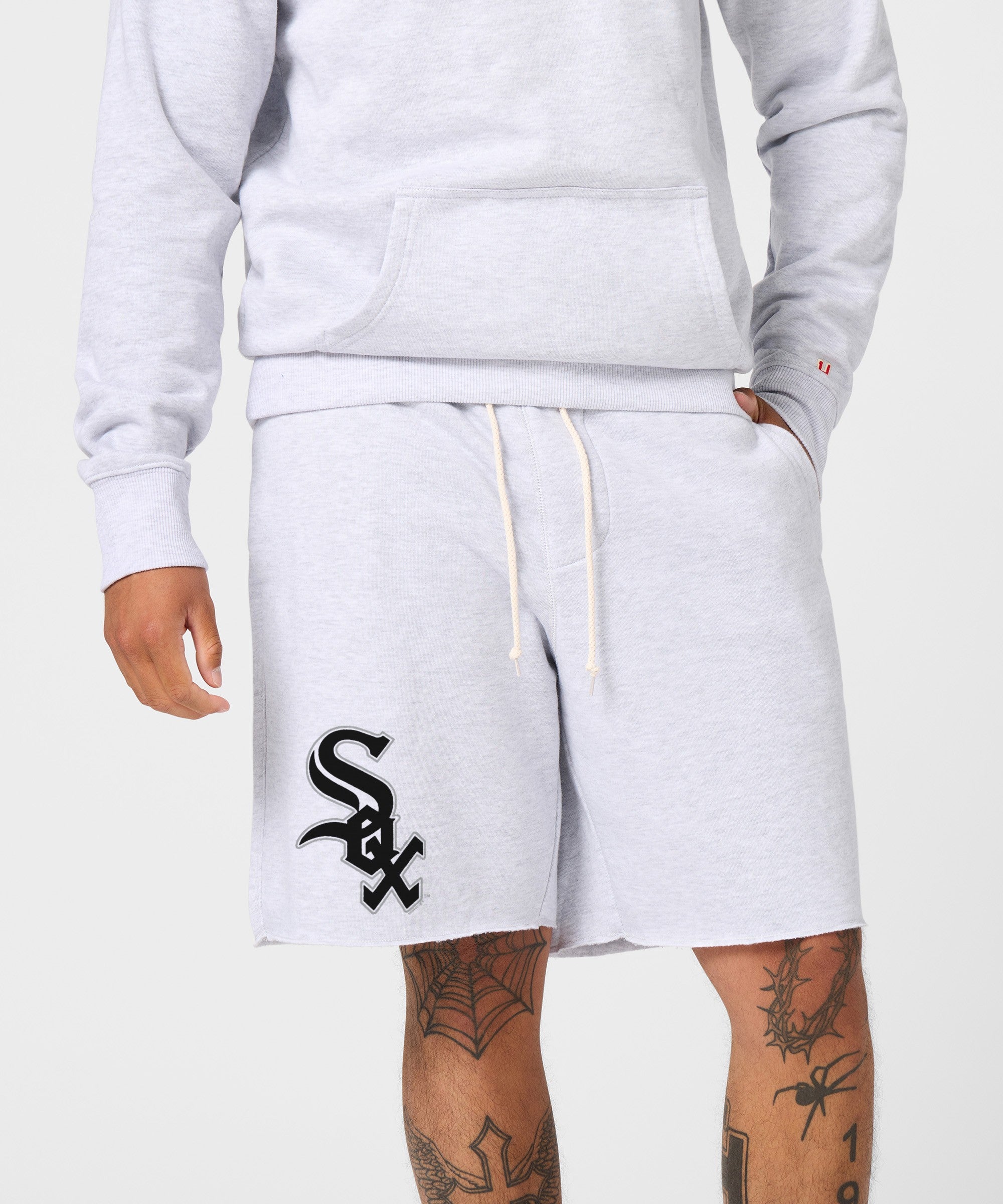 Chicago White Sox Jersey Logo '91 Sweat Shorts