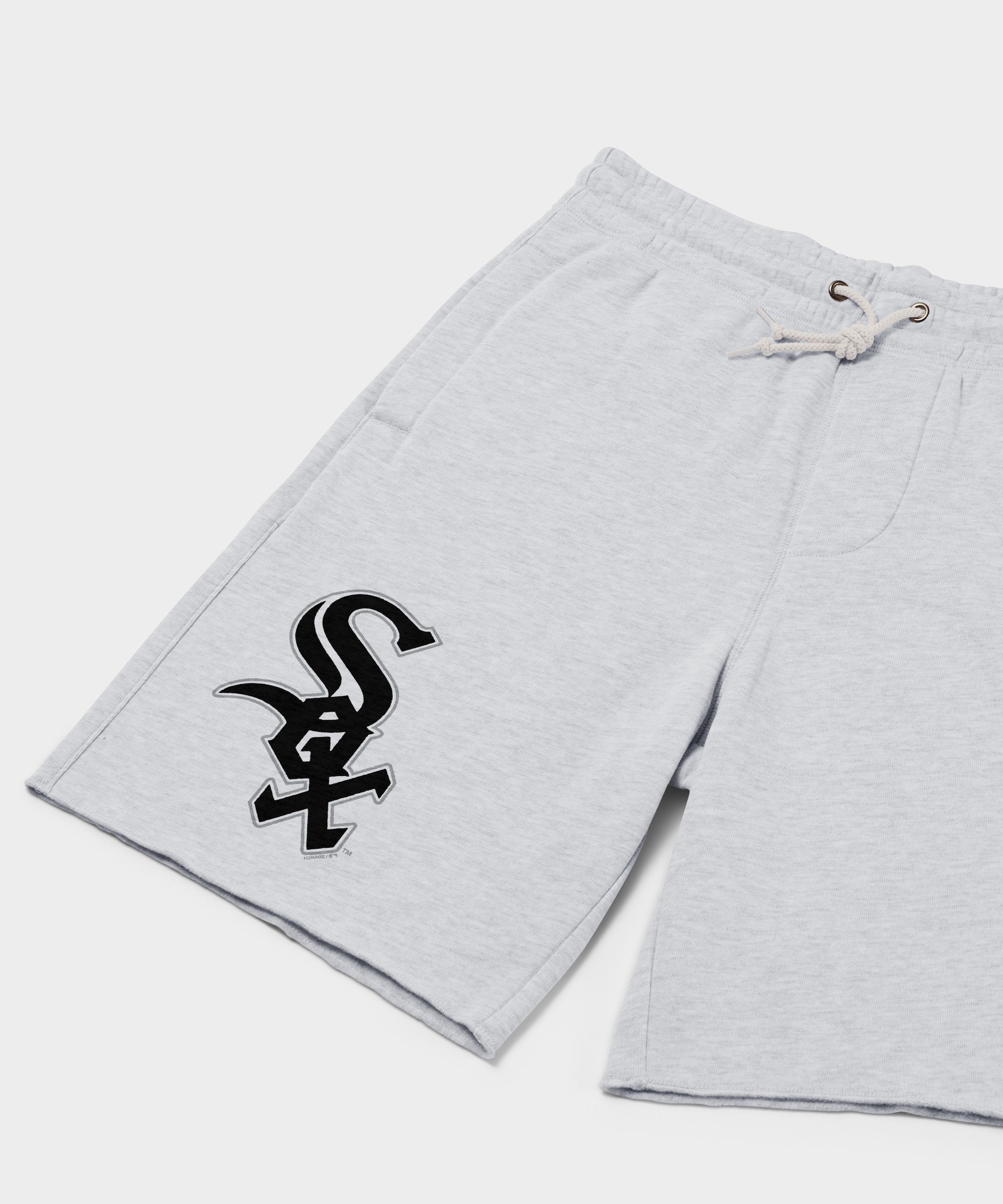 Chicago White Sox Jersey Logo '91 Sweat Shorts