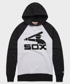 Chicago White Sox '76 Blackout Colorblock Hoodie