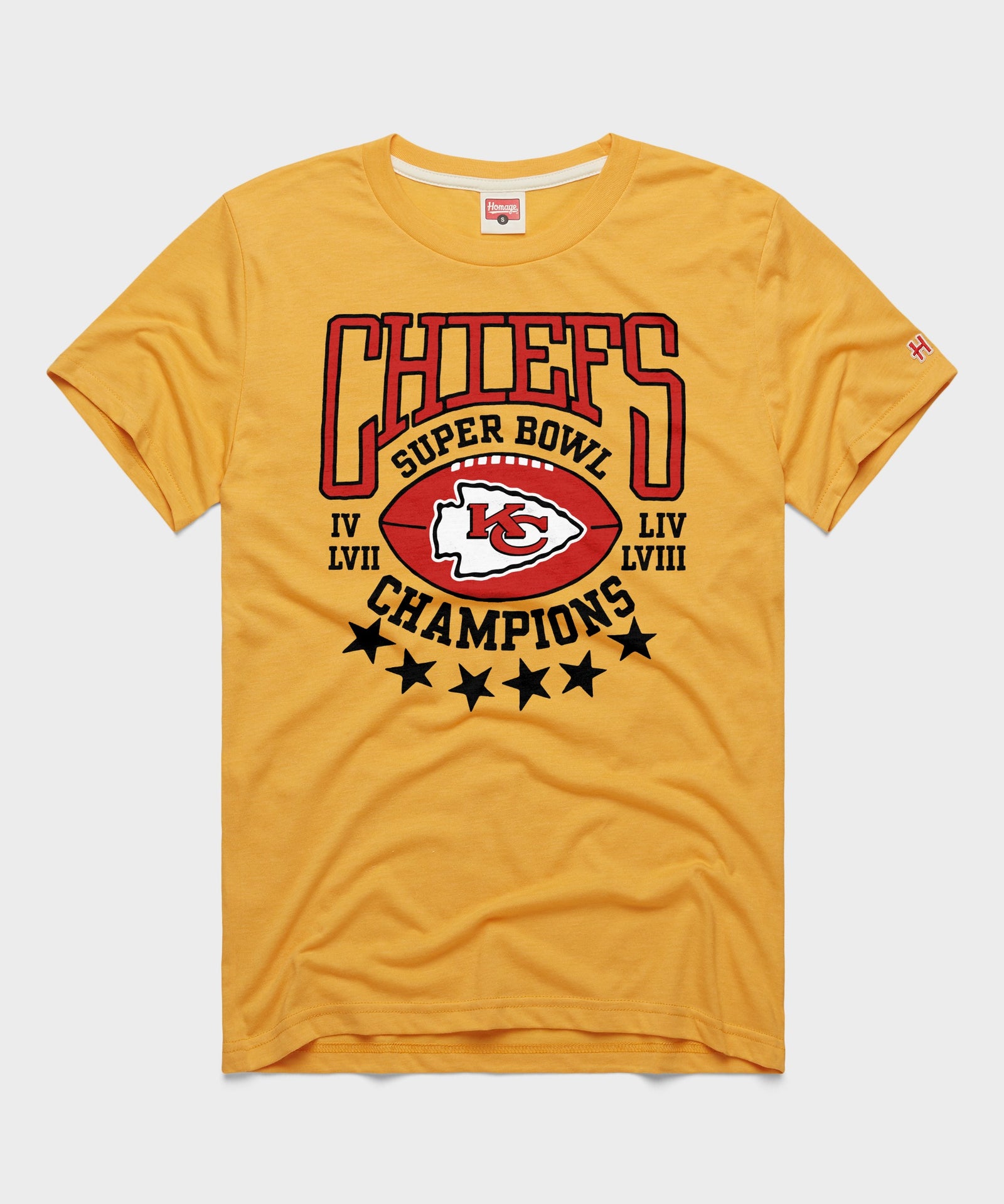 Chiefs 4 Time Super Bowl Champions