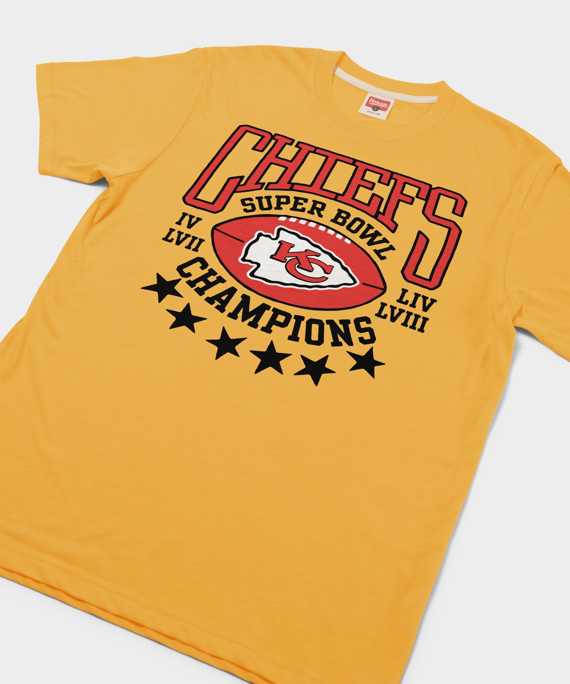 Chiefs 4 Time Super Bowl Champions