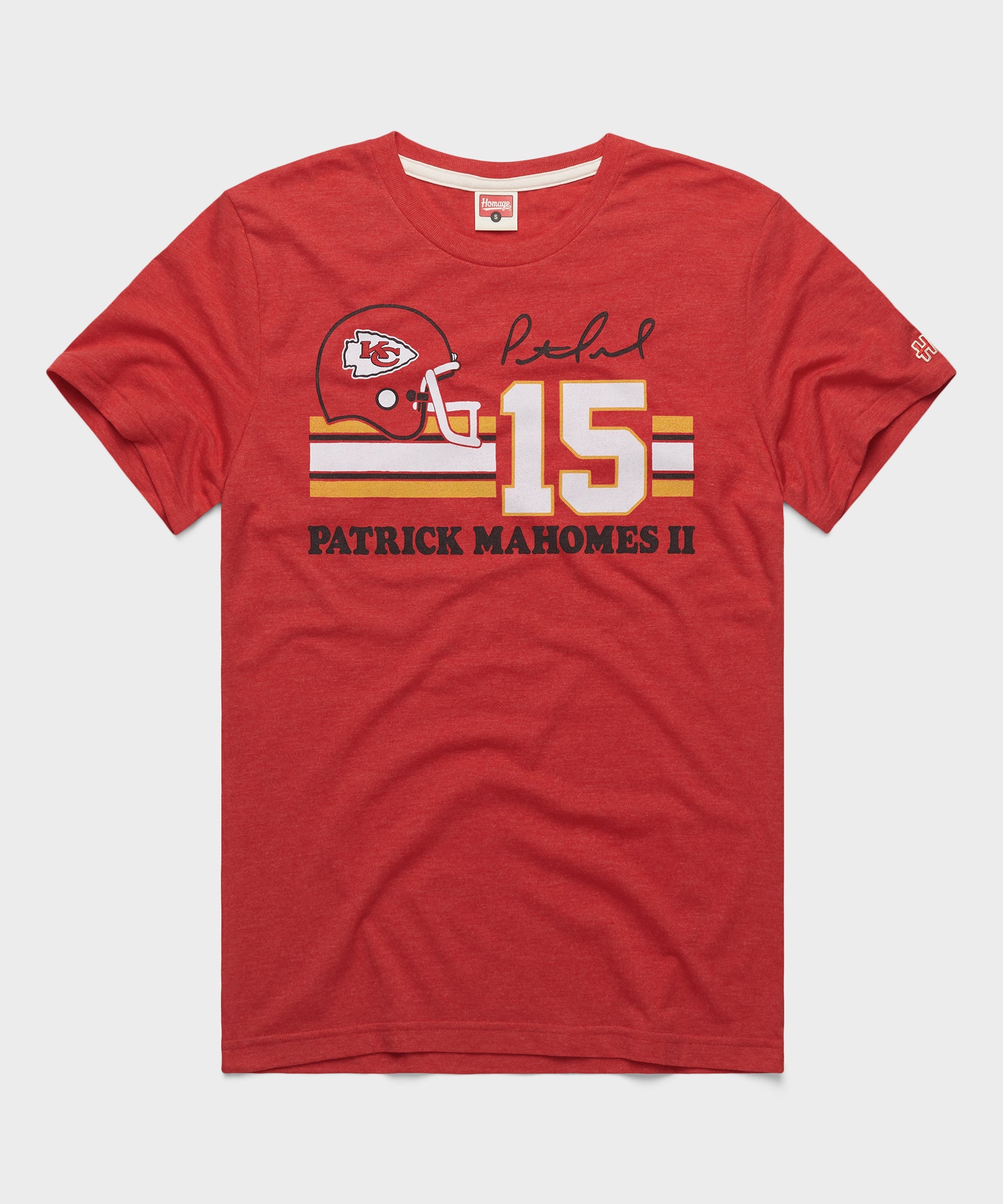 Chiefs Patrick Mahomes II Signature Jersey
