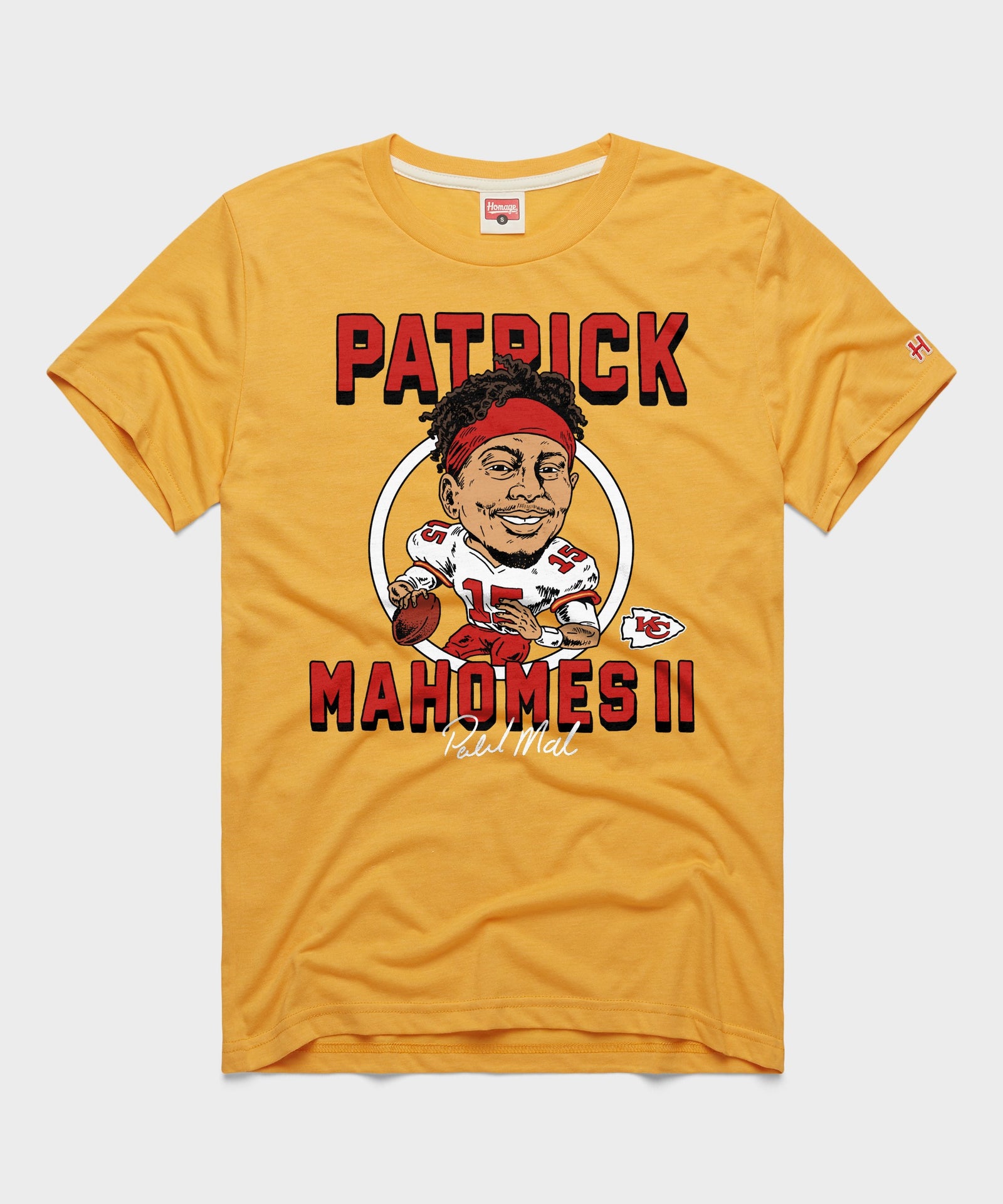 Chiefs Patrick Mahomes Signature