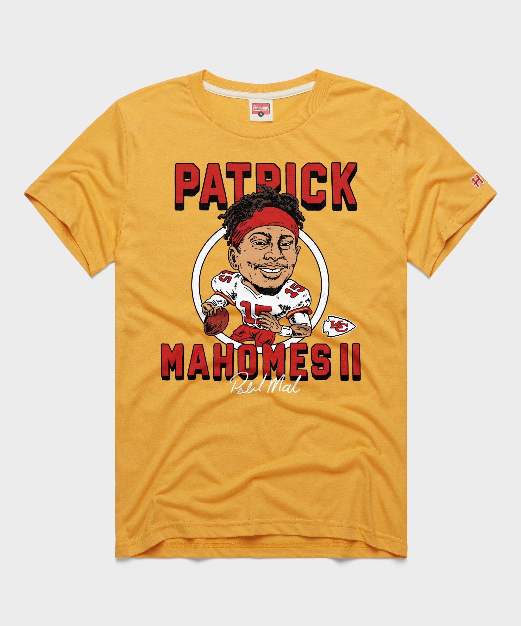 Chiefs Patrick Mahomes Signature