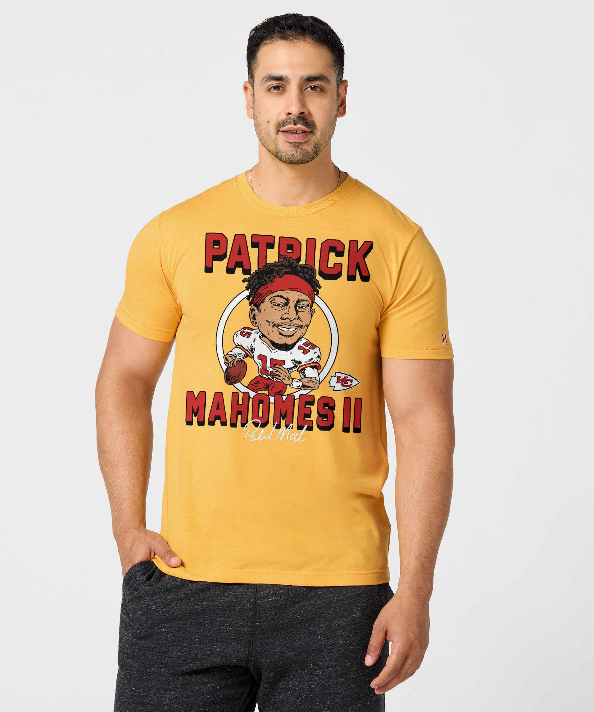 Chiefs Patrick Mahomes Signature