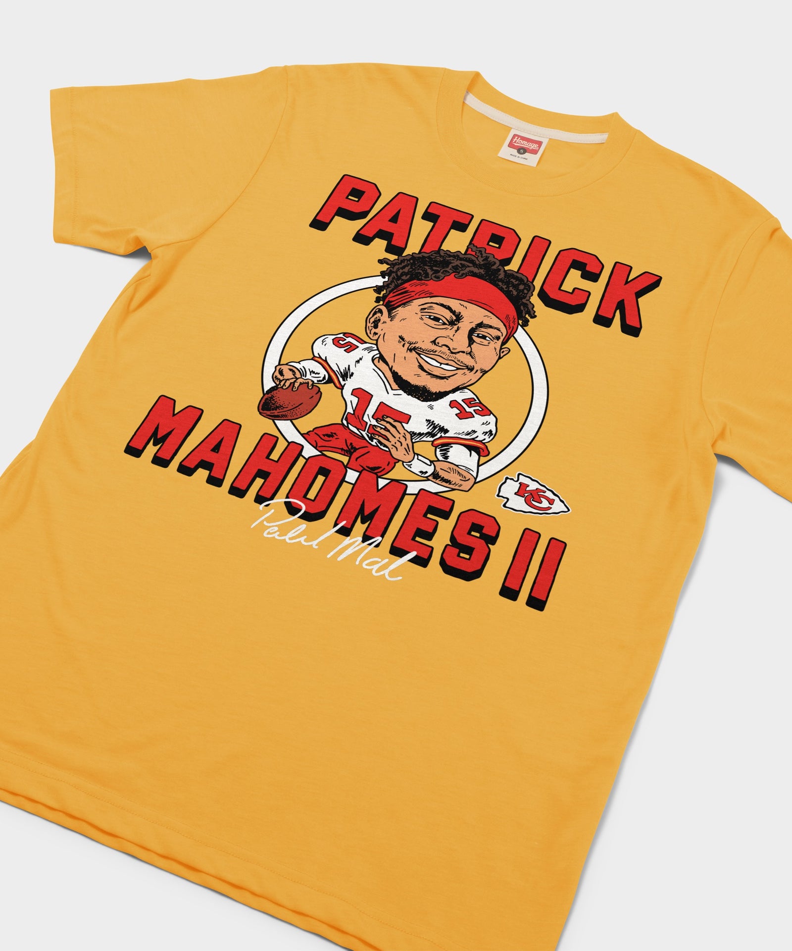 Chiefs Patrick Mahomes Signature