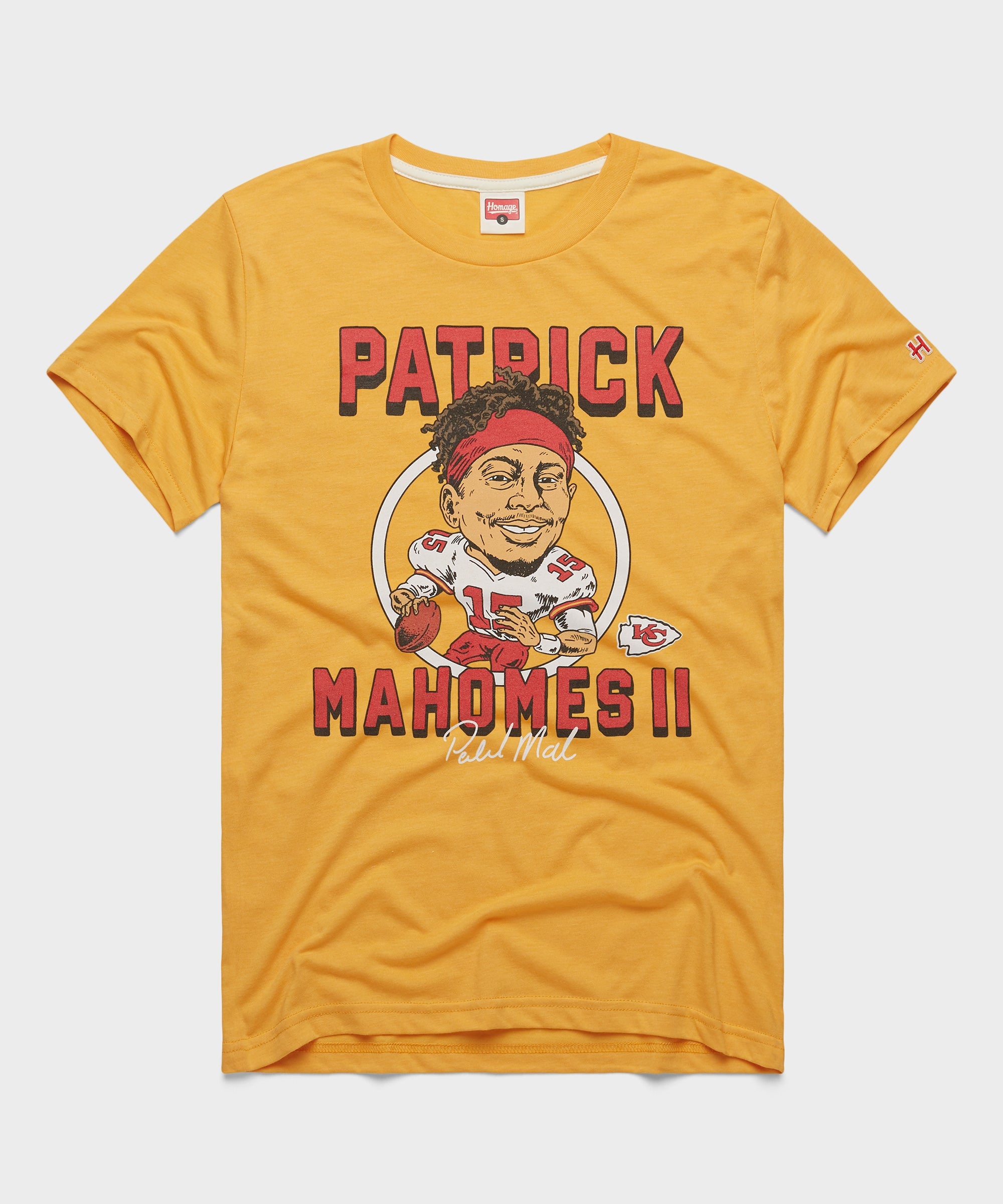 Chiefs Patrick Mahomes Signature
