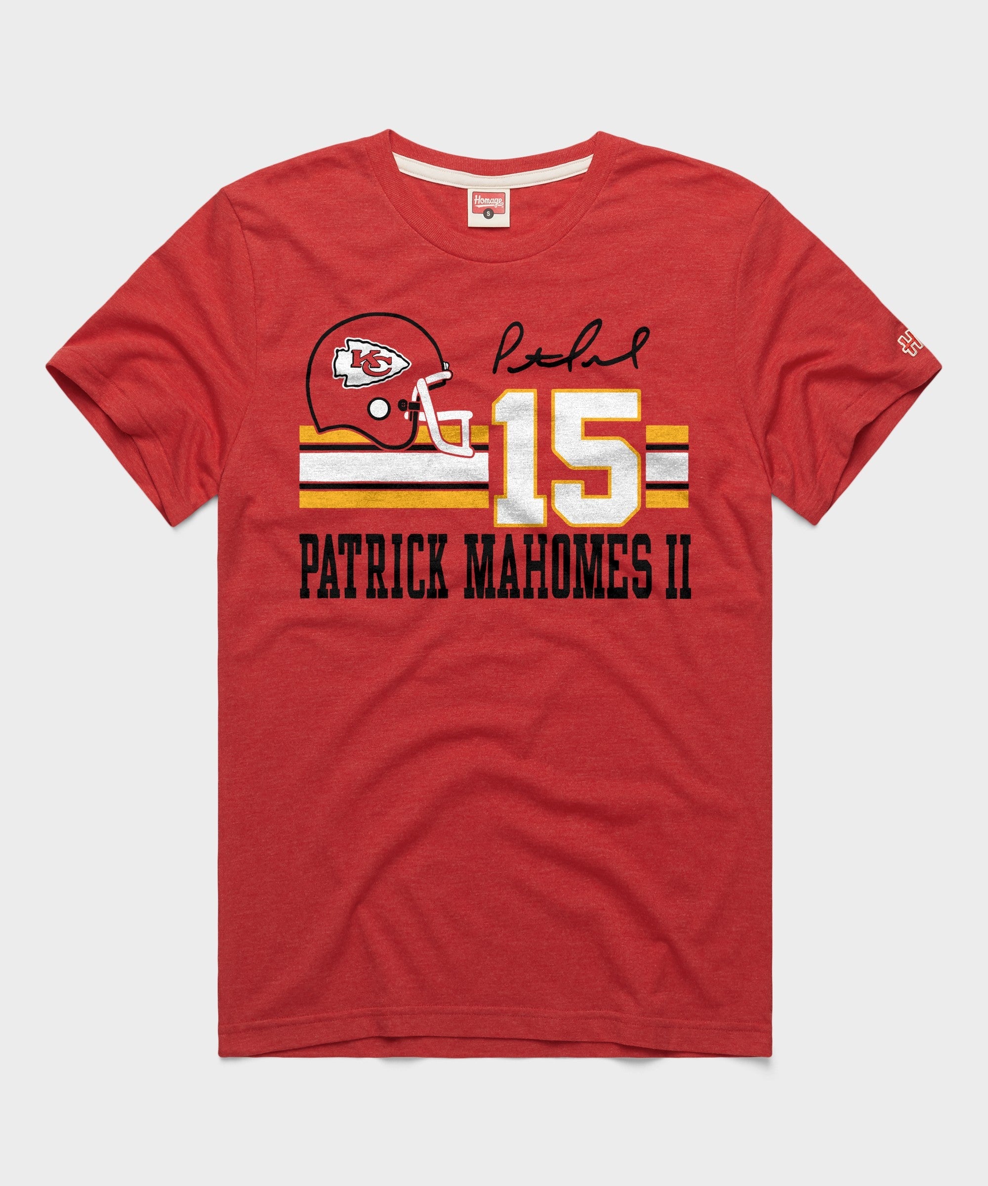 Chiefs Patrick Mahomes Signature Jersey