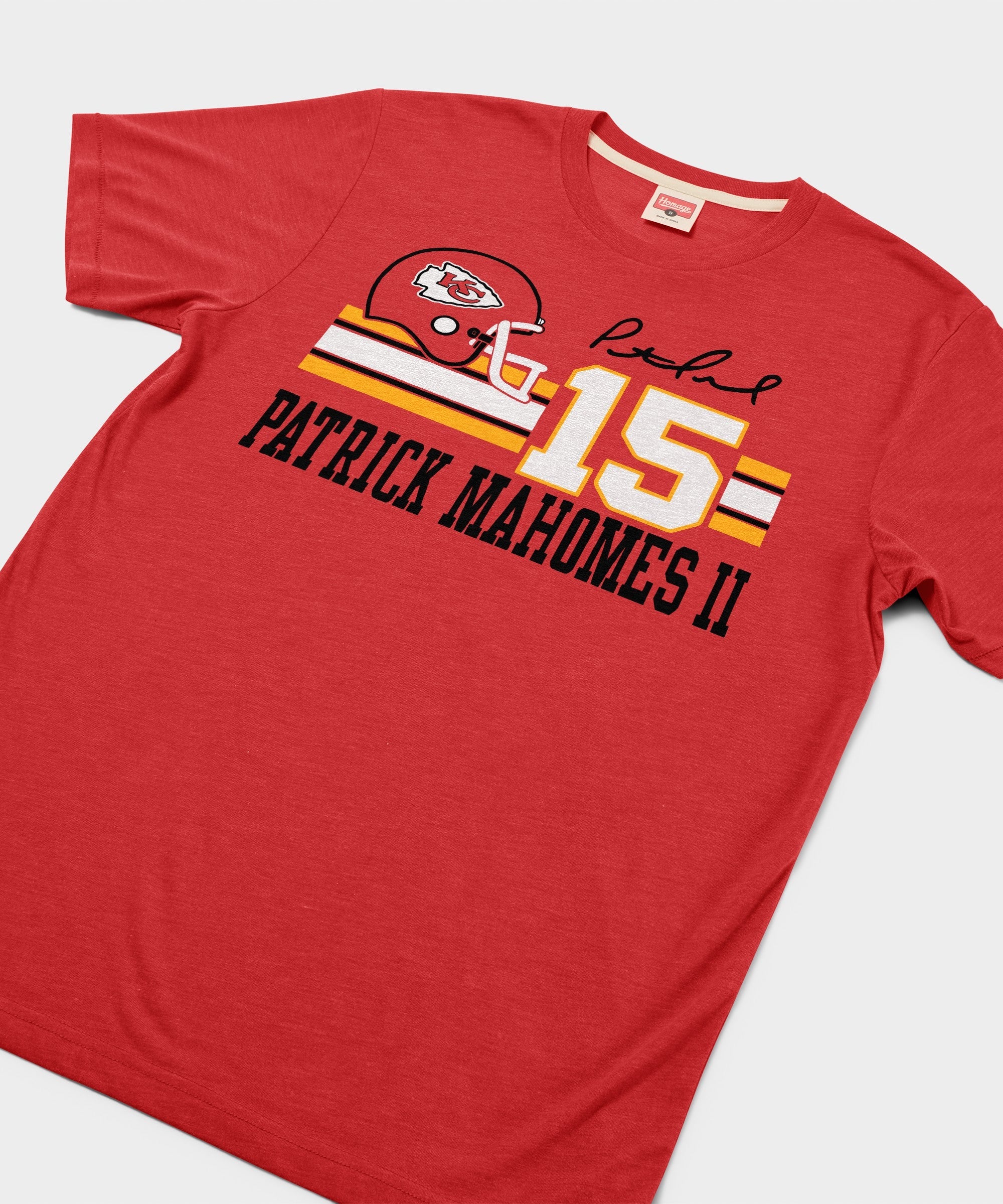 Chiefs Patrick Mahomes Signature Jersey