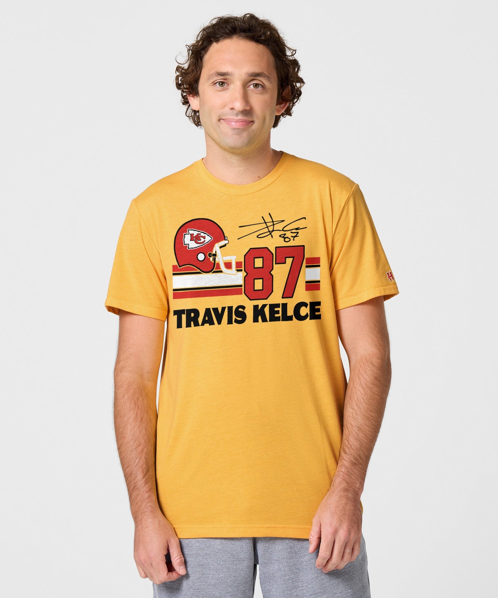 Chiefs Travis Kelce Signature Jersey