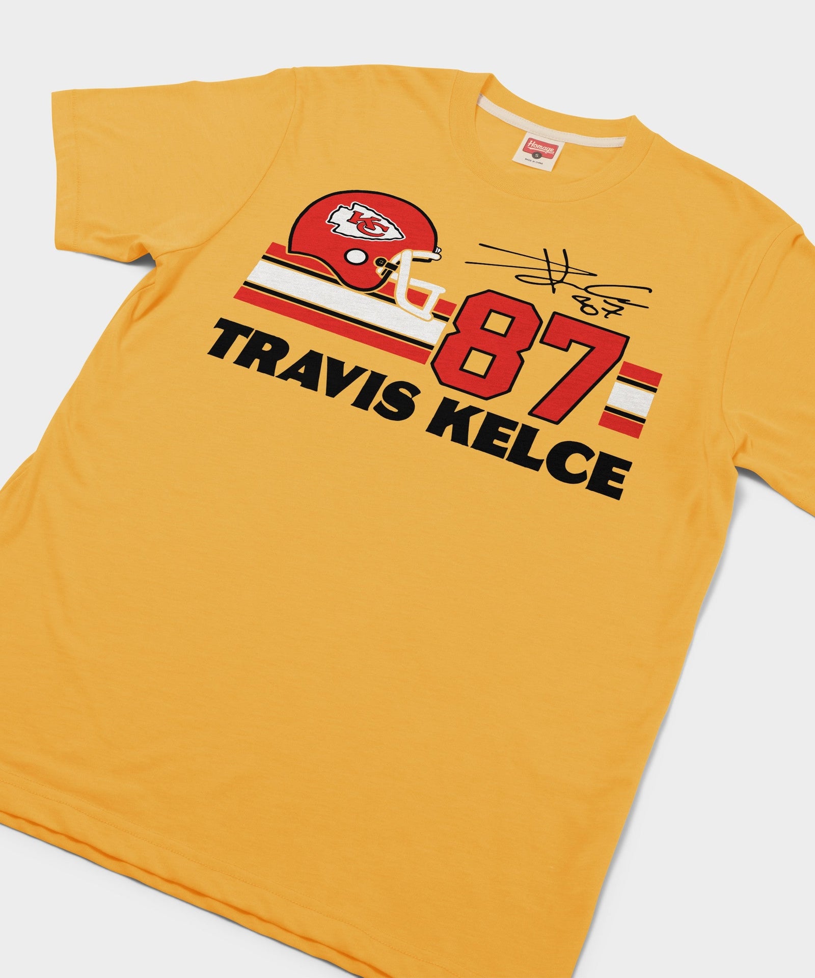 Chiefs Travis Kelce Signature Jersey