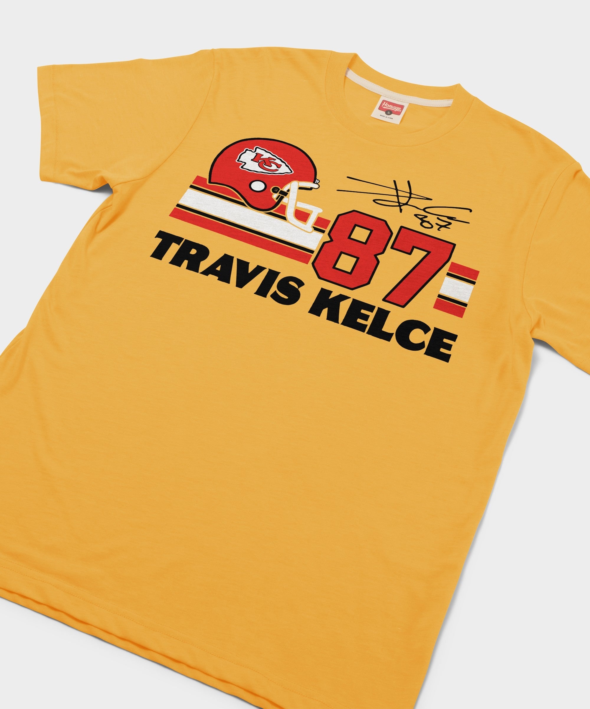 Chiefs Travis Kelce Signature Jersey