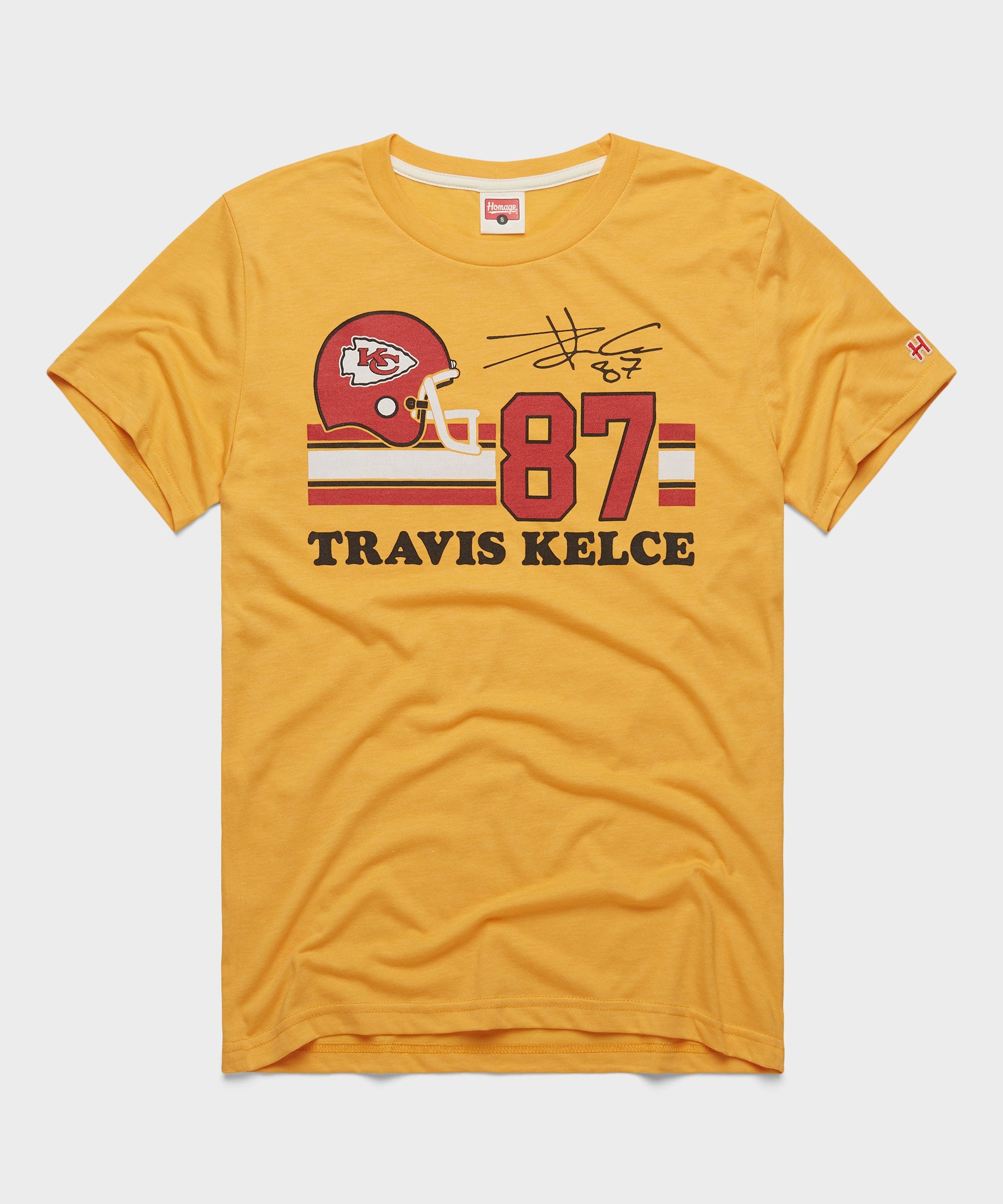 Chiefs Travis Kelce Signature Jersey