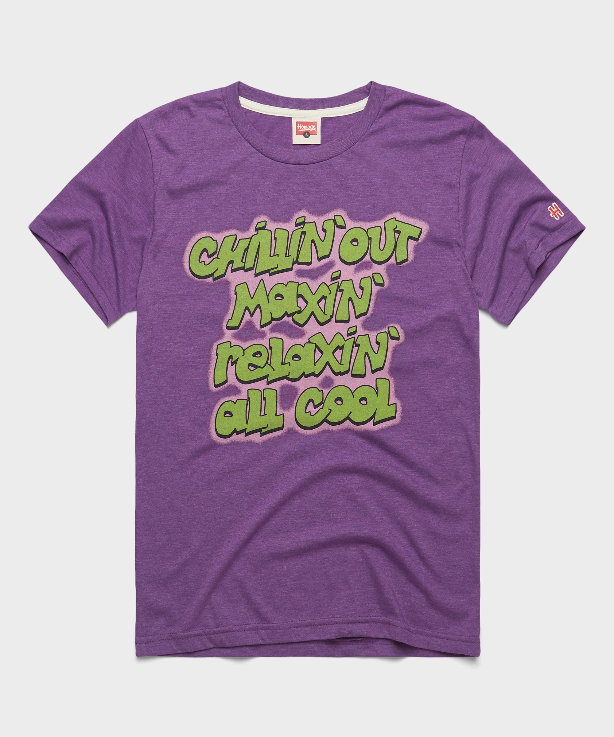 Chillin' Out Maxin' Relaxin' All Cool