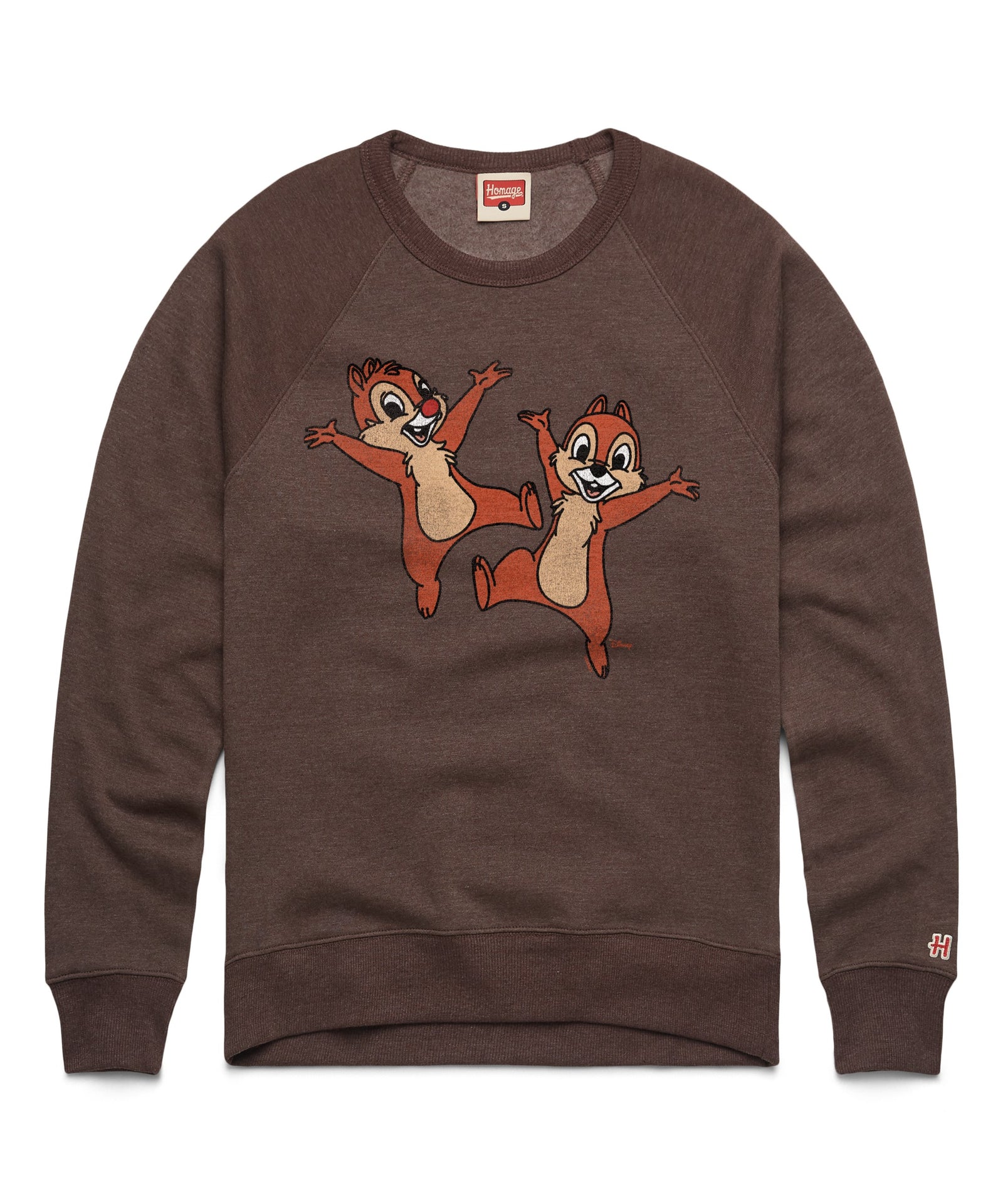 Chip 'N Dale Character Crewneck