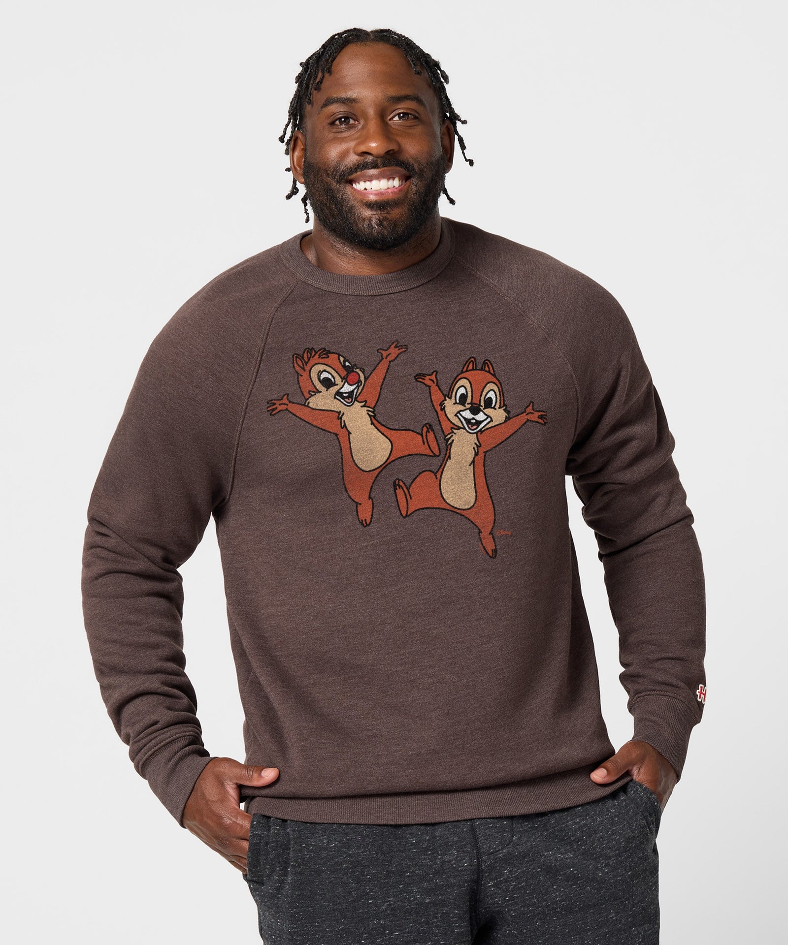Chip 'N Dale Character Crewneck
