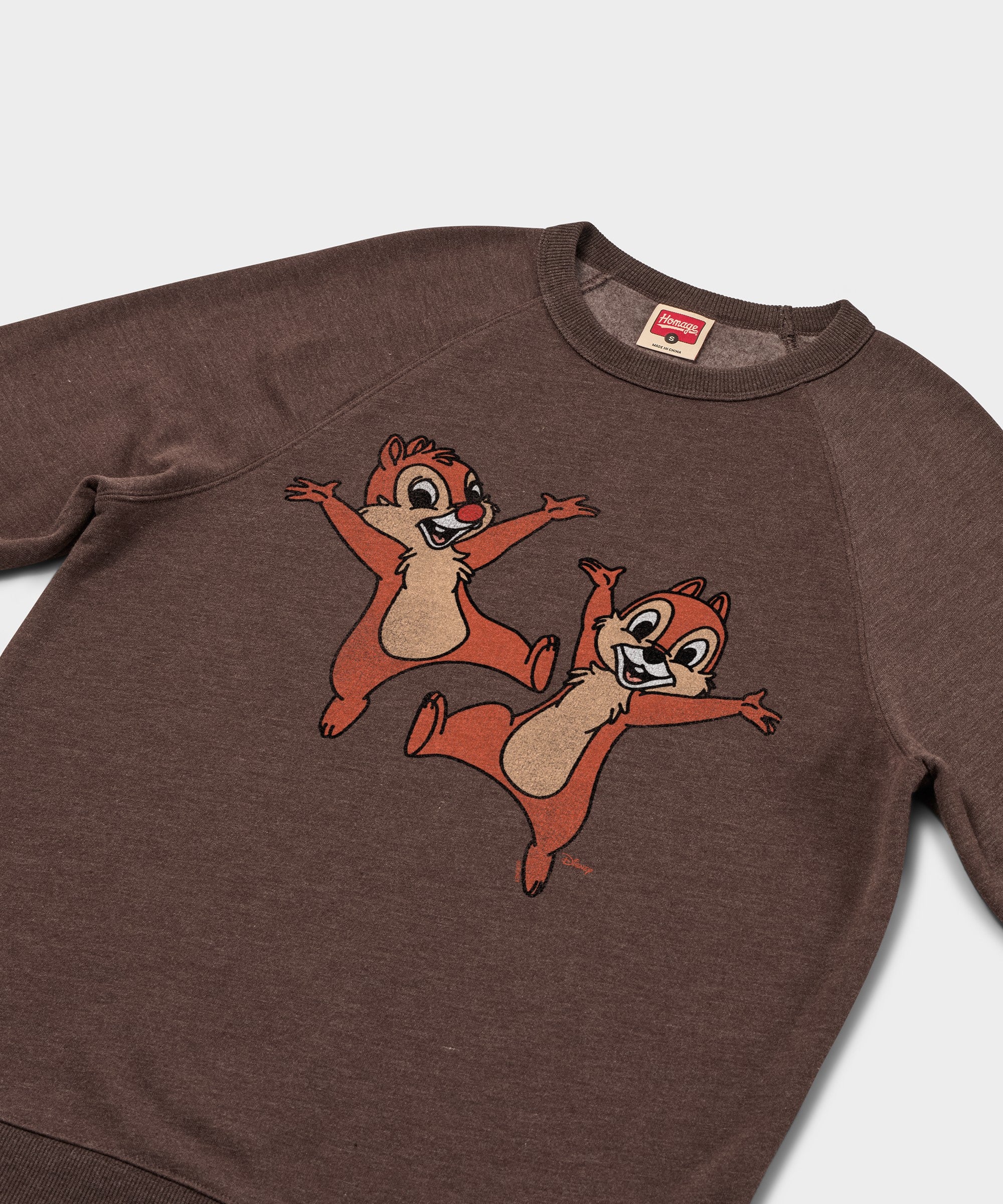 Chip 'N Dale Character Crewneck