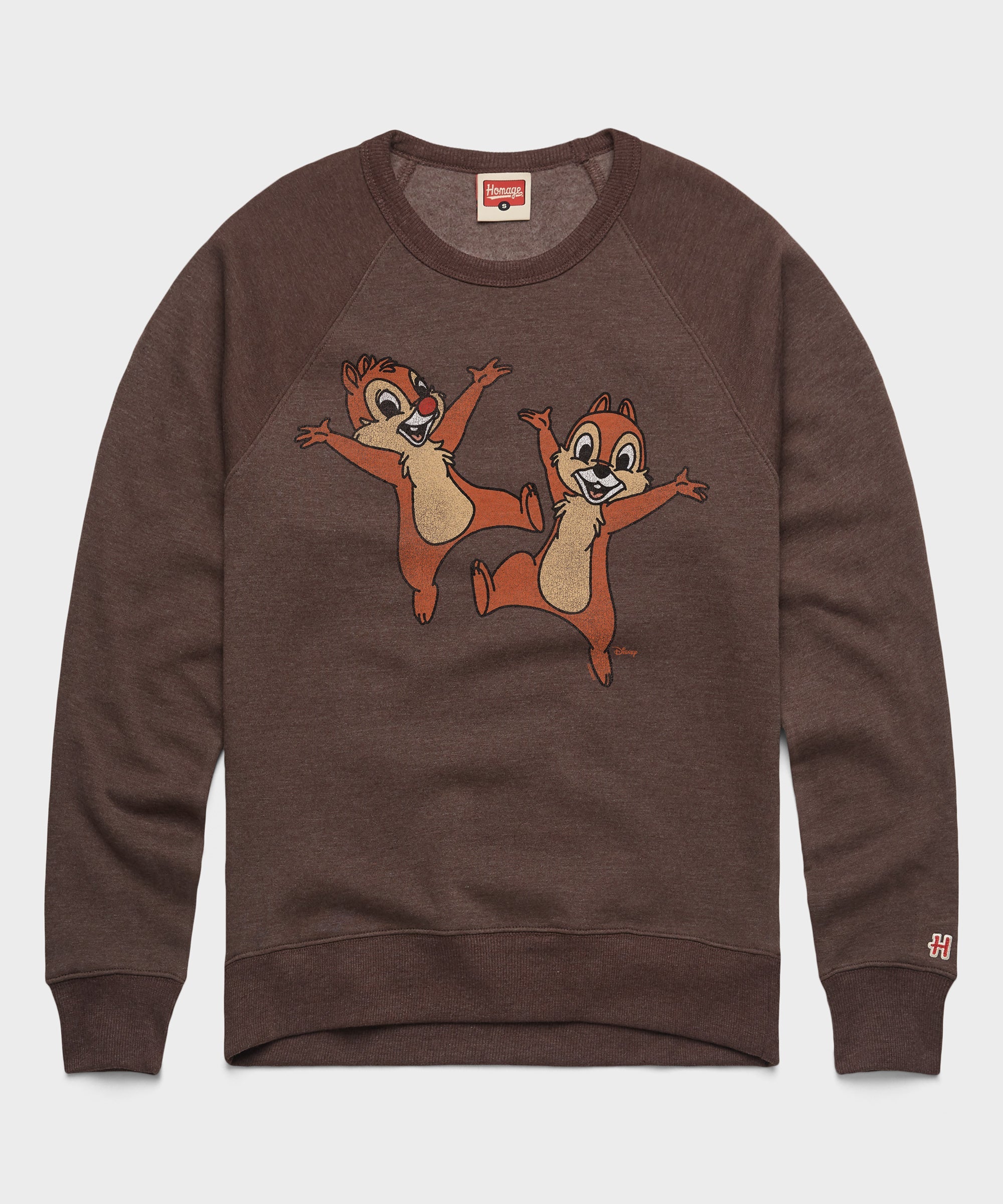 Chip 'n Dale Character Crewneck