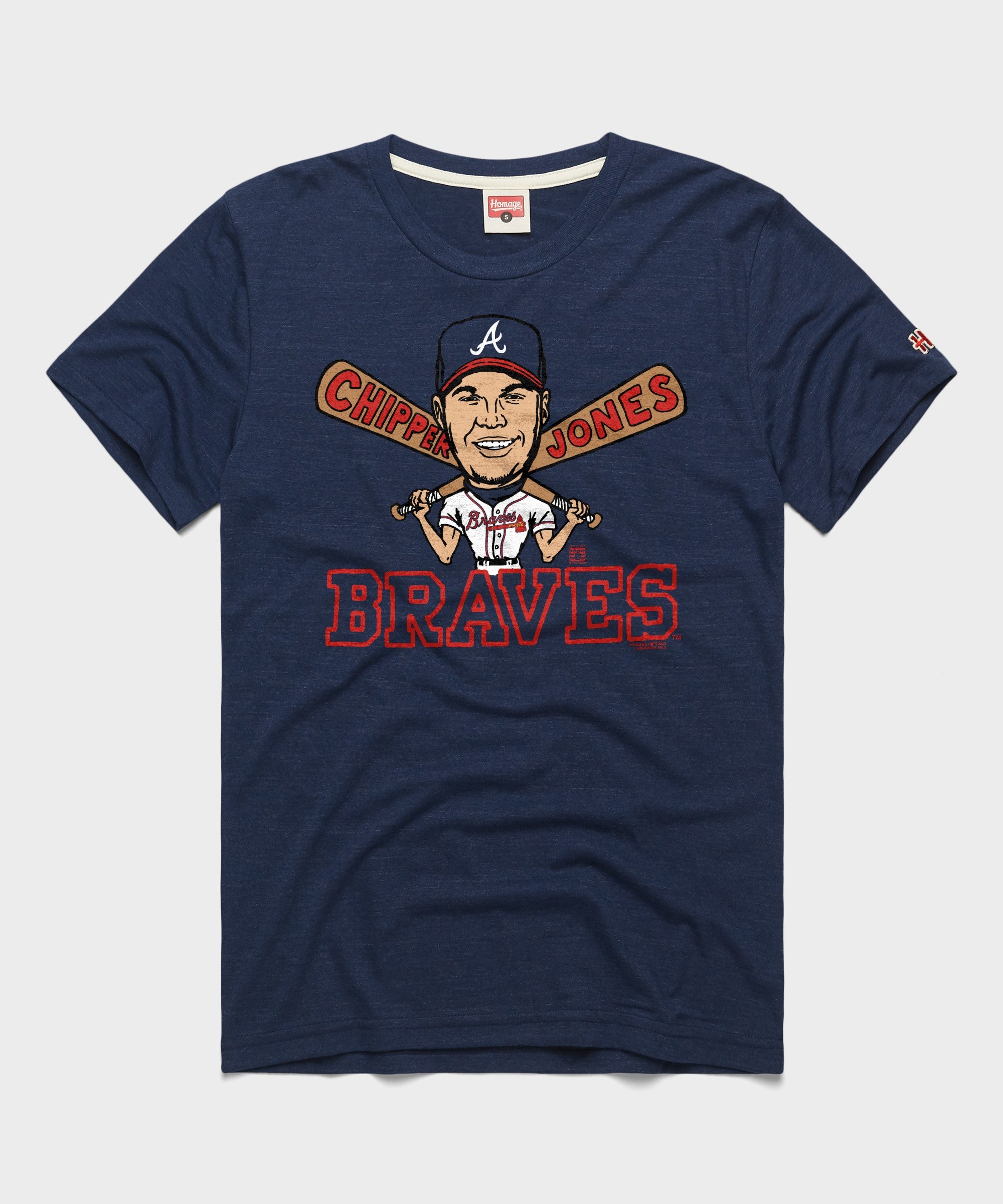 Chipper Jones Braves