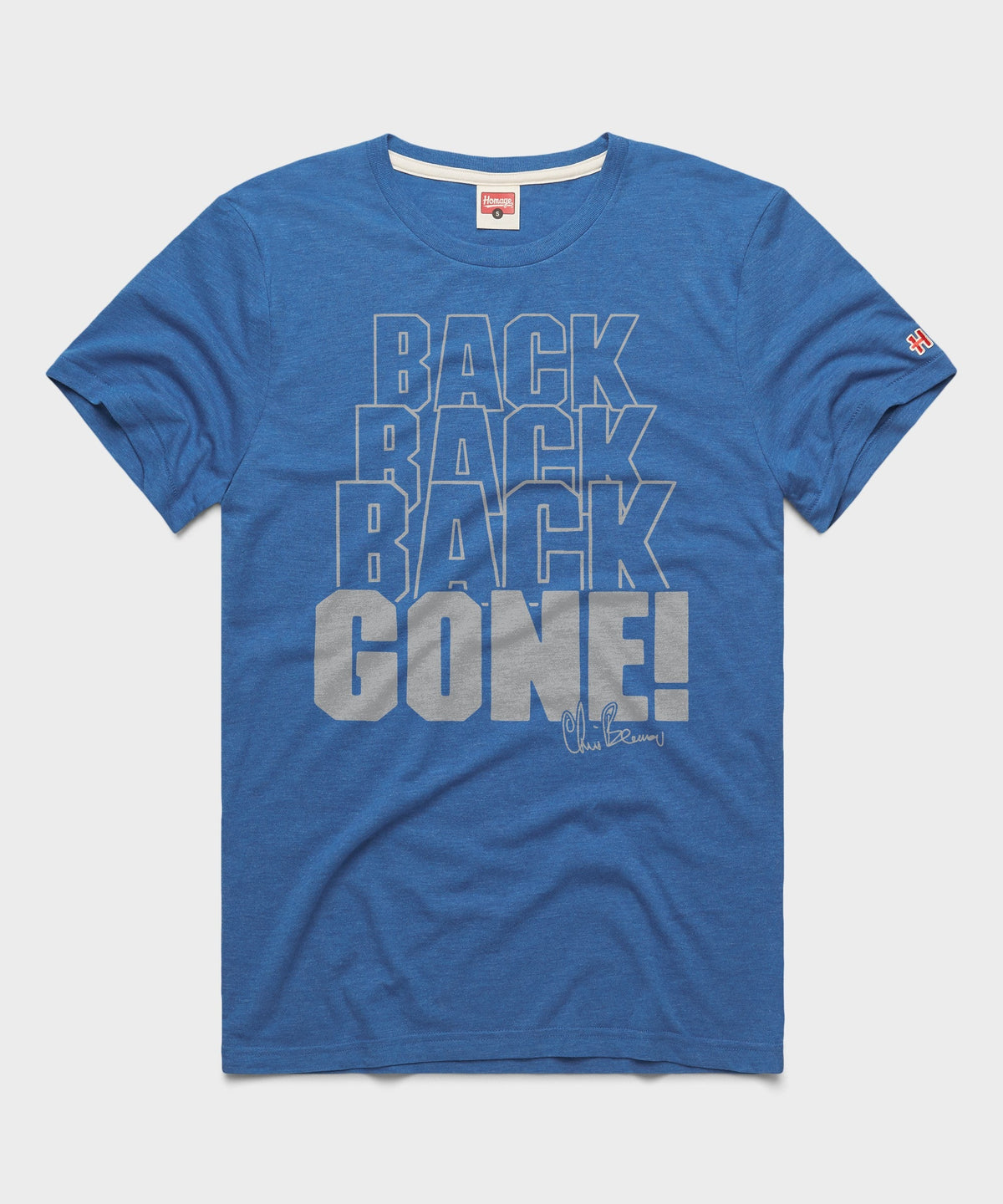 Chris Berman Back Back Back Gone