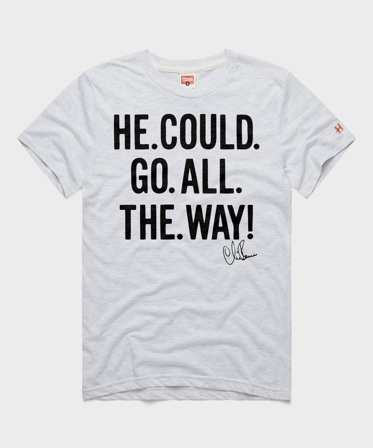 Chris Berman He. Could. Go. All. The. Way'