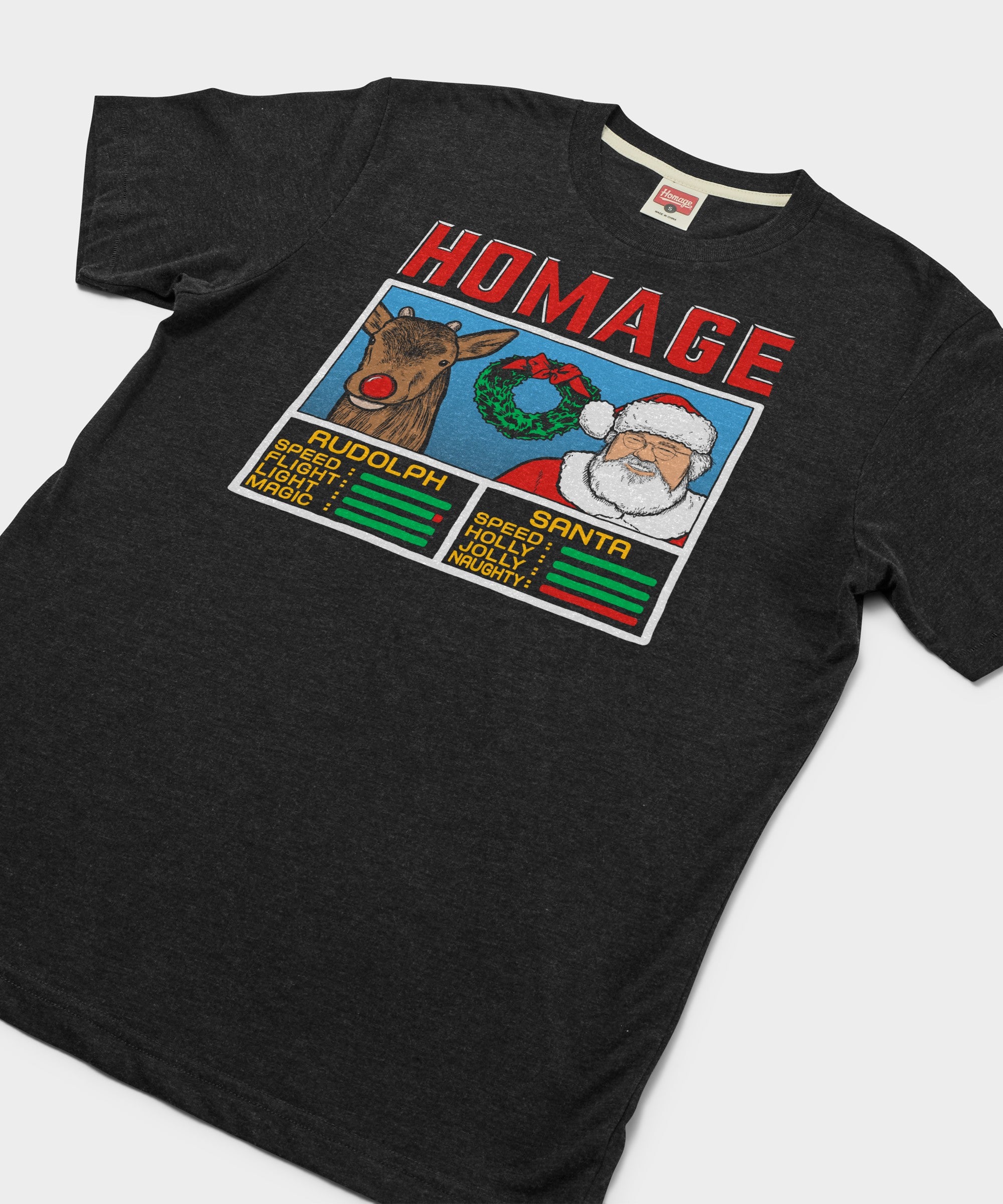 Christmas Jam Rudolph And Santa