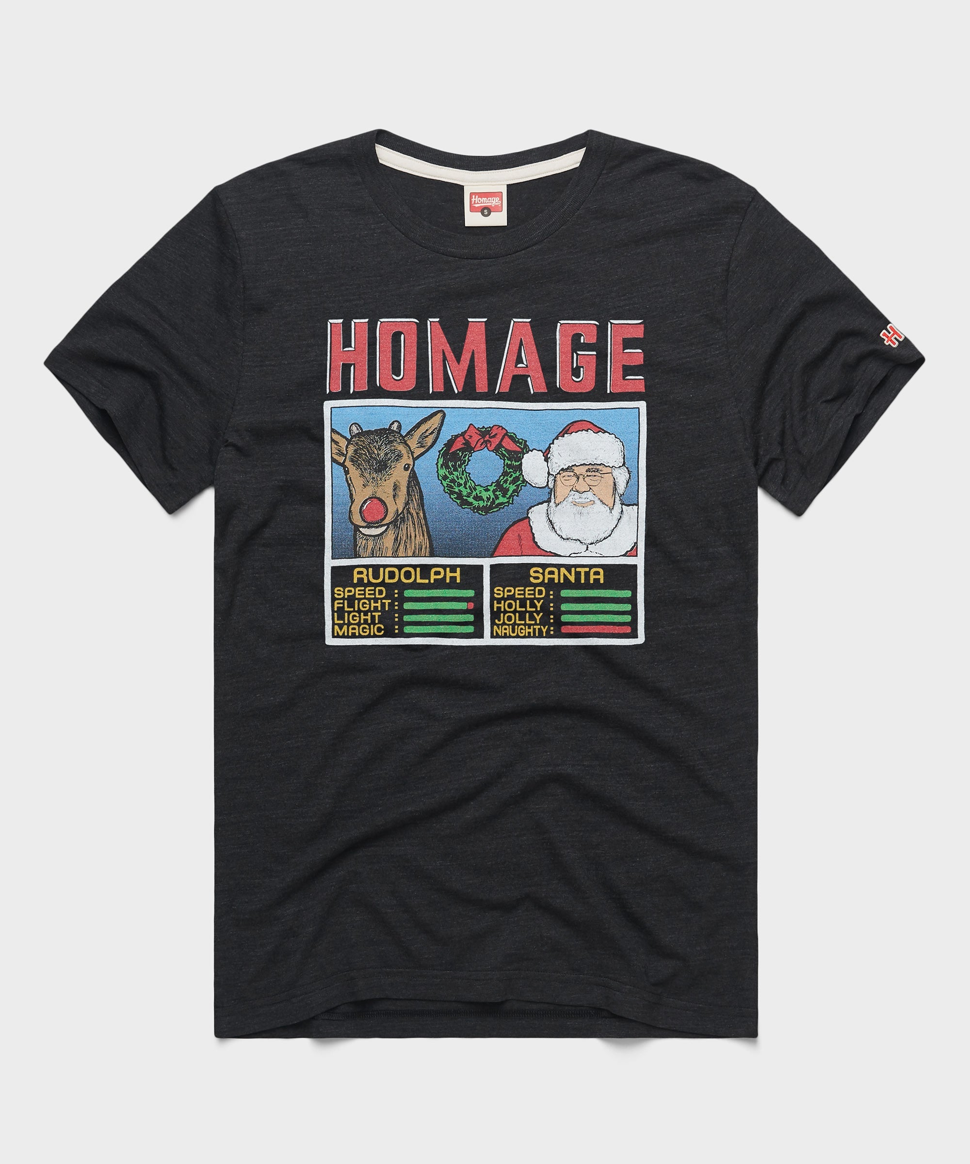 Christmas Jam Rudolph And Santa